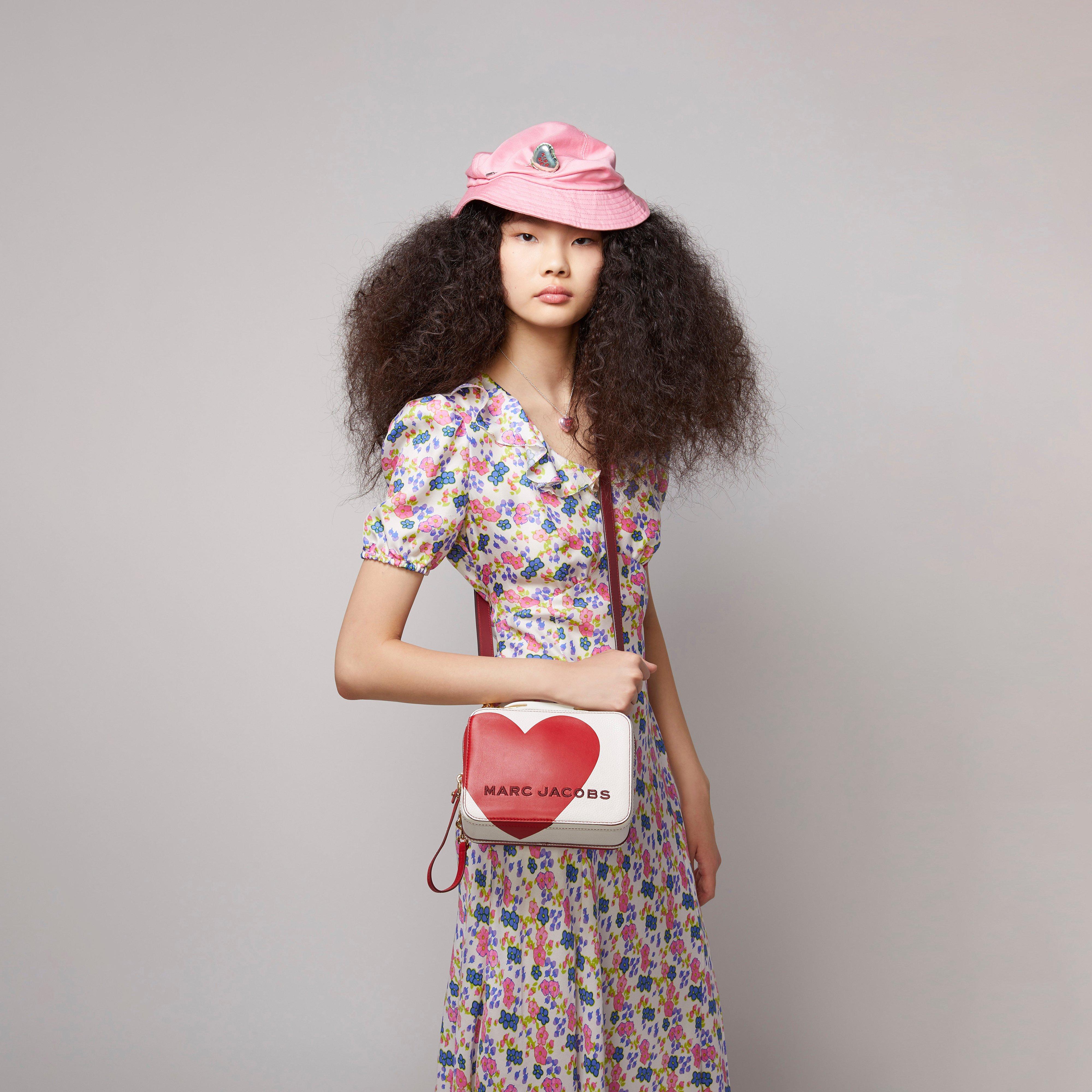 The Heart Mini Box Bag--Alternate view