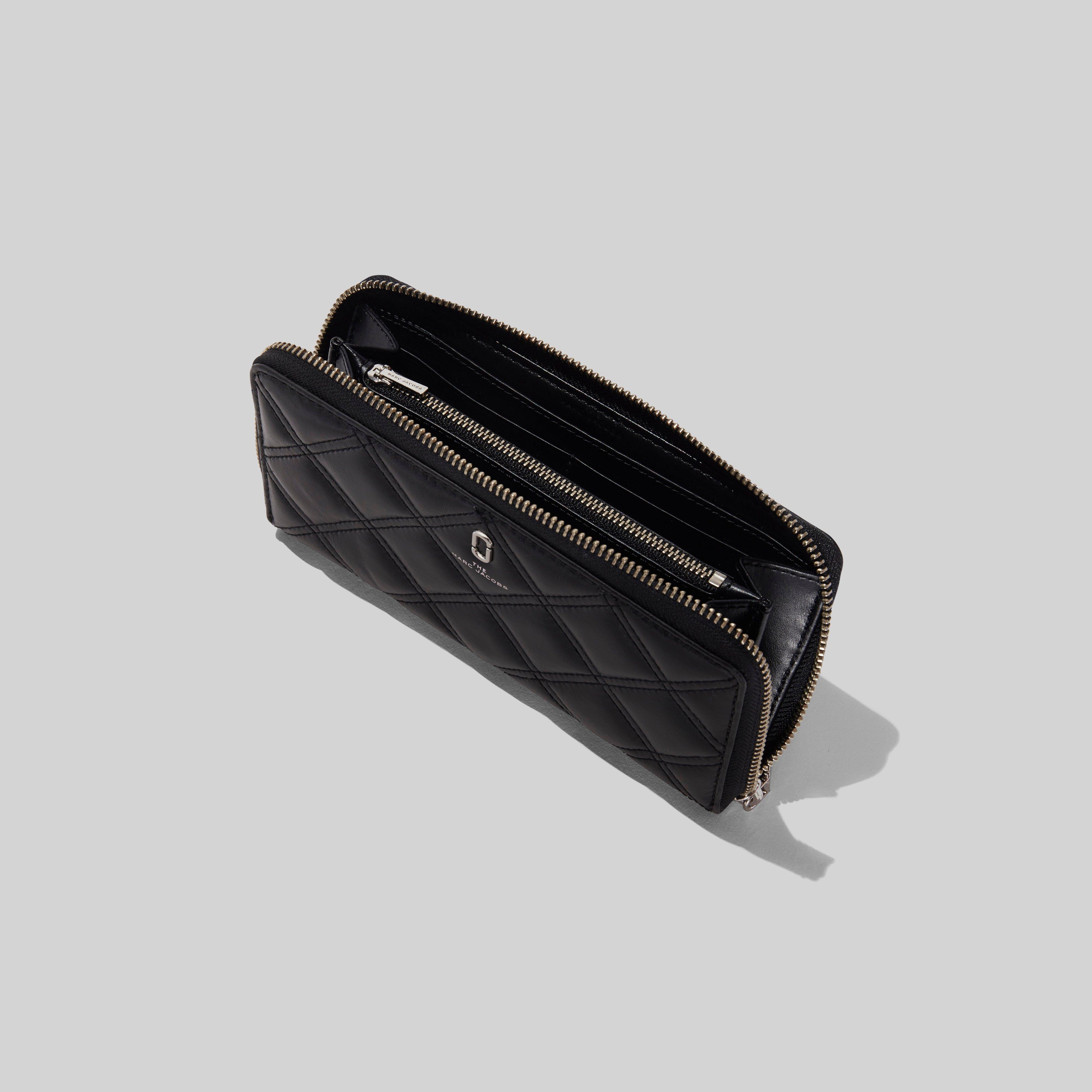 The Quilted Softshot Standard Continental Wallet