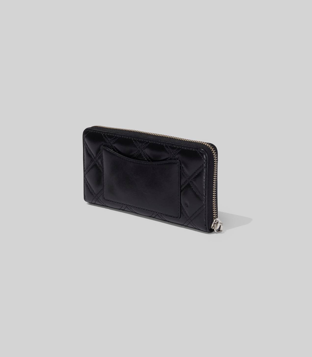 The Quilted Softshot Standard Continental Wallet
