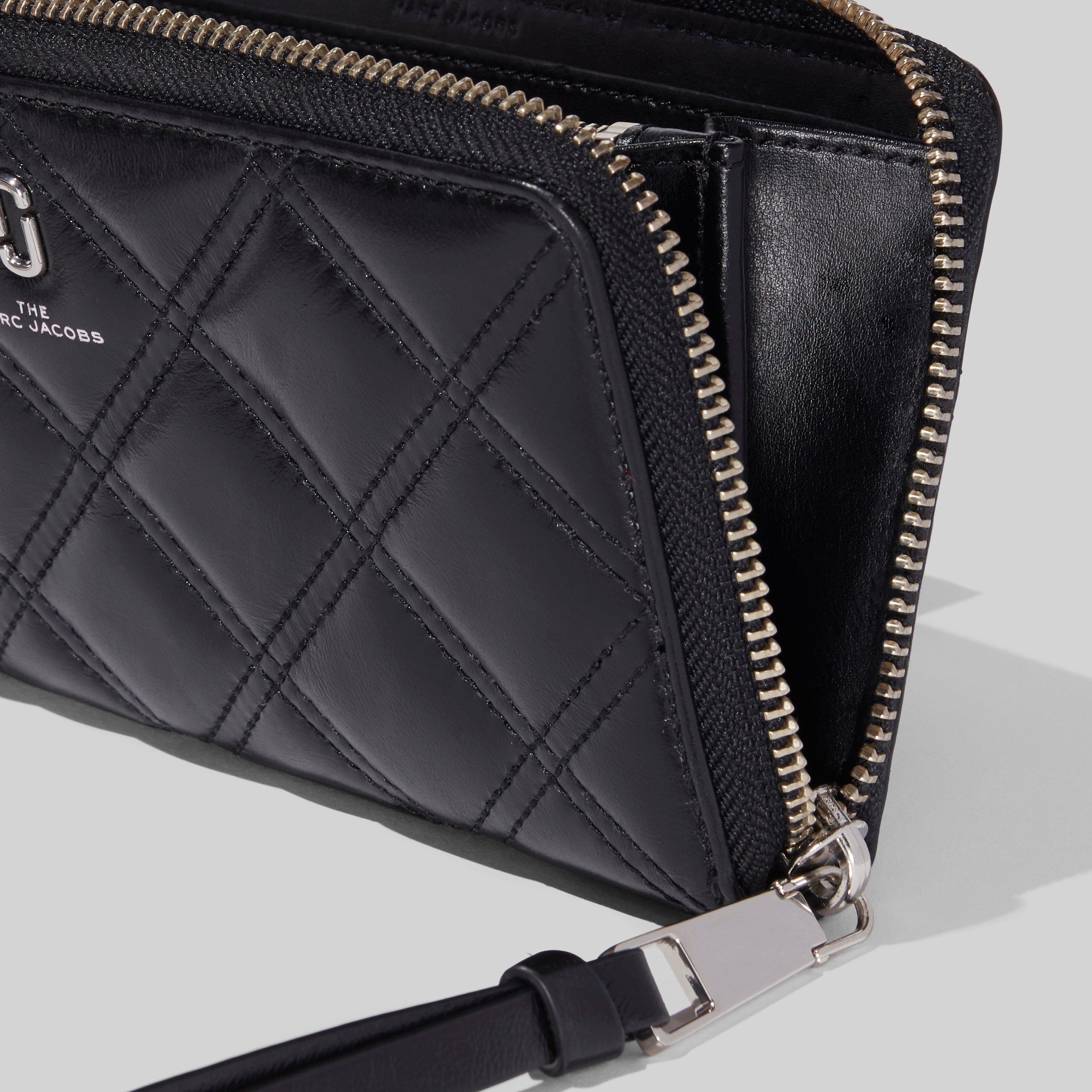 The Quilted Softshot Standard Continental Wallet
