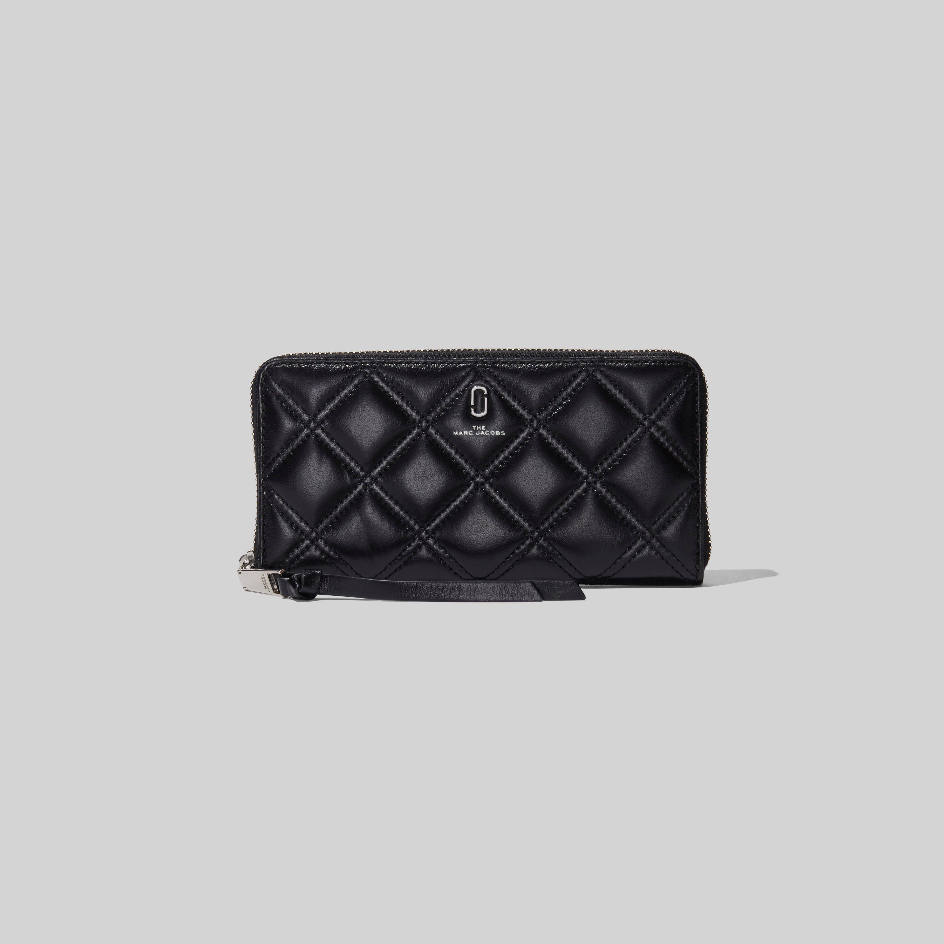 The Quilted Softshot Standard Continental Wallet