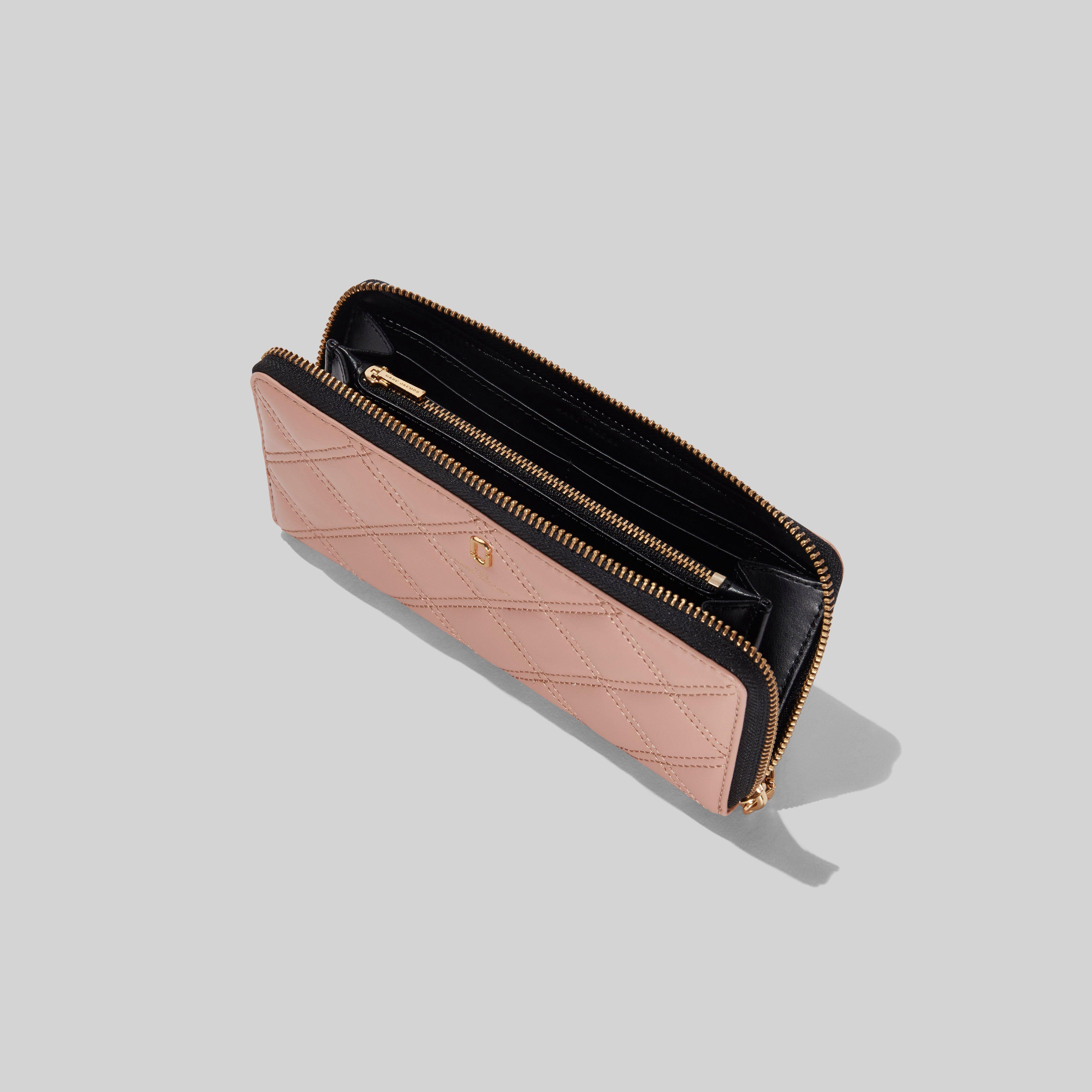 The Quilted Softshot Standard Continental Wallet