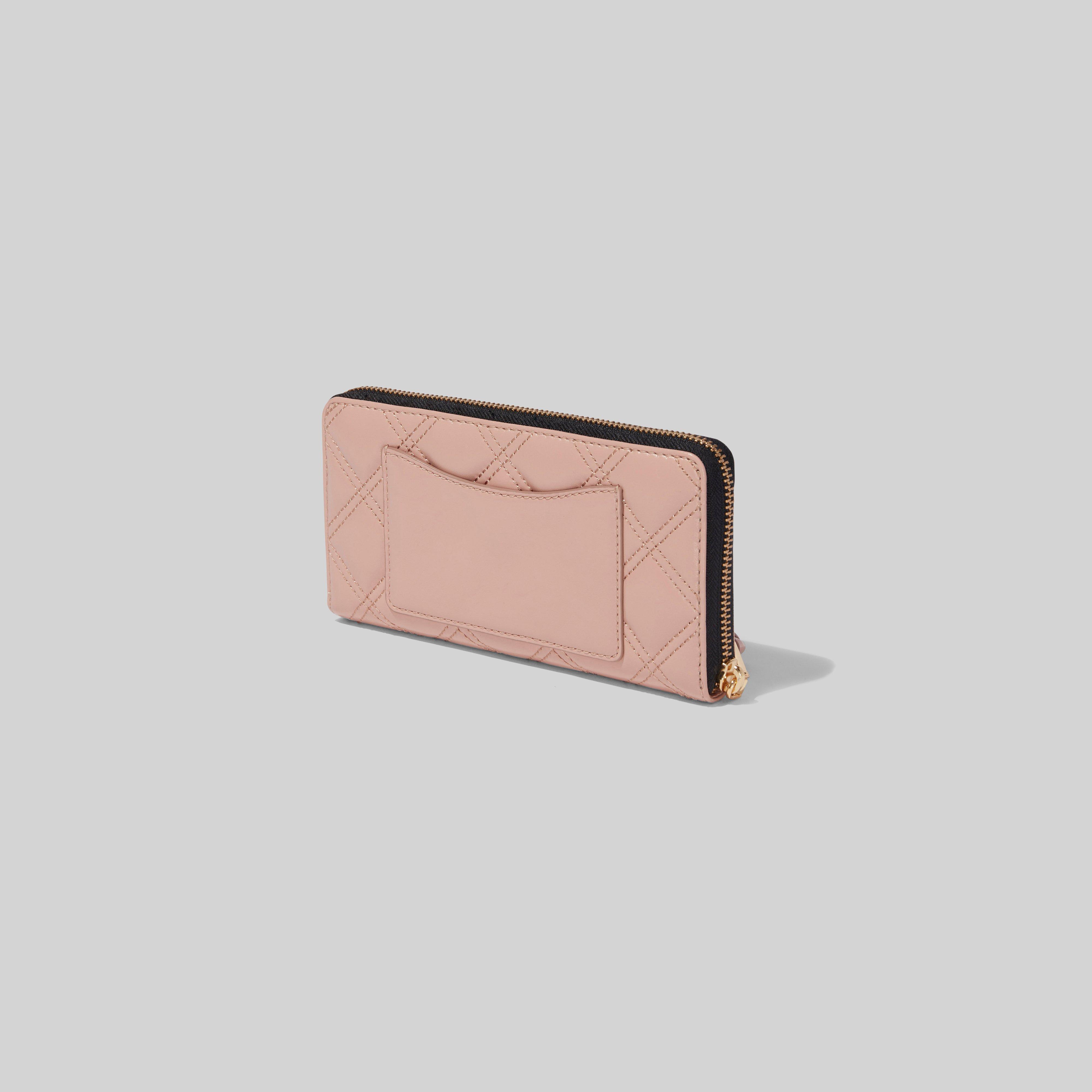The Quilted Softshot Standard Continental Wallet