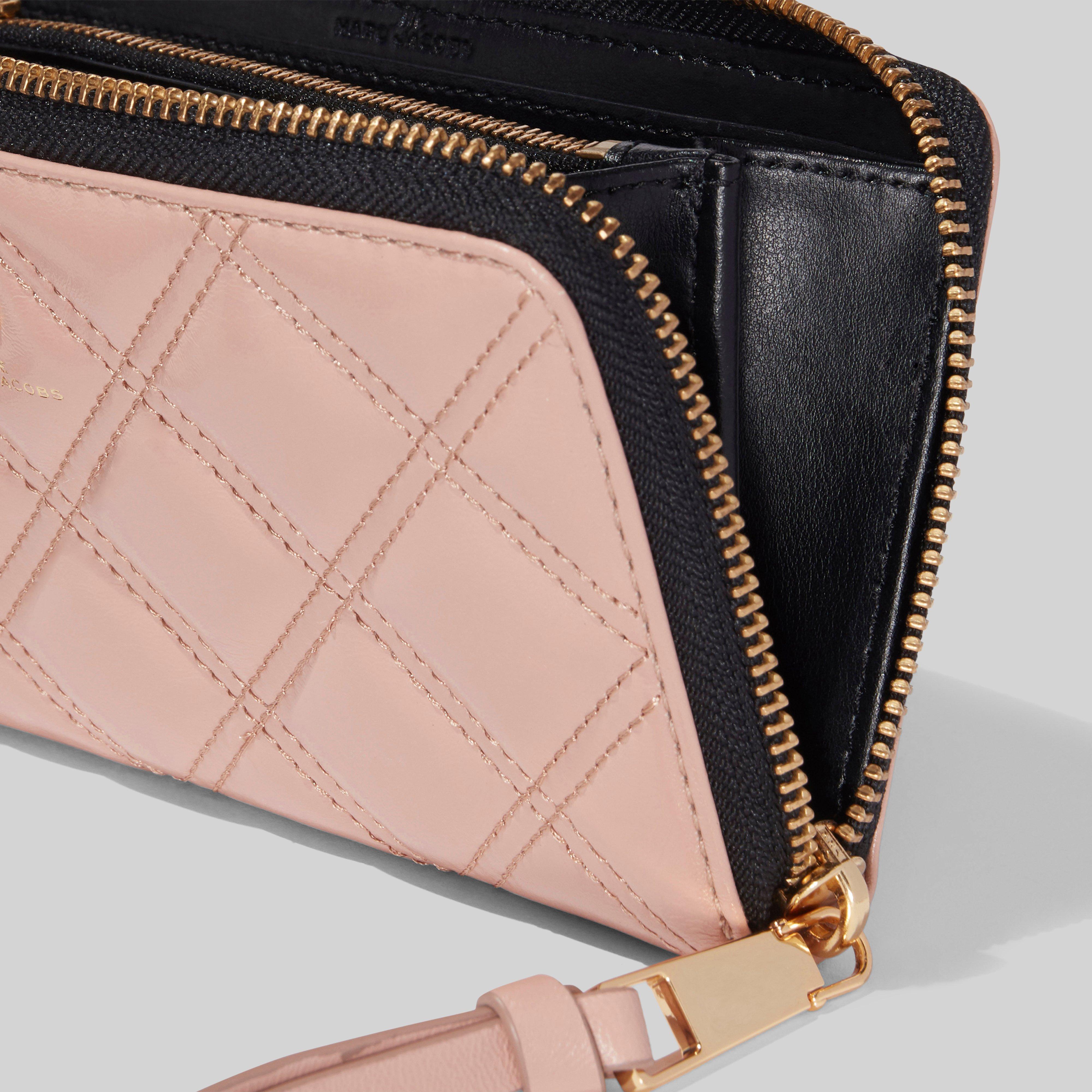 The Quilted Softshot Standard Continental Wallet