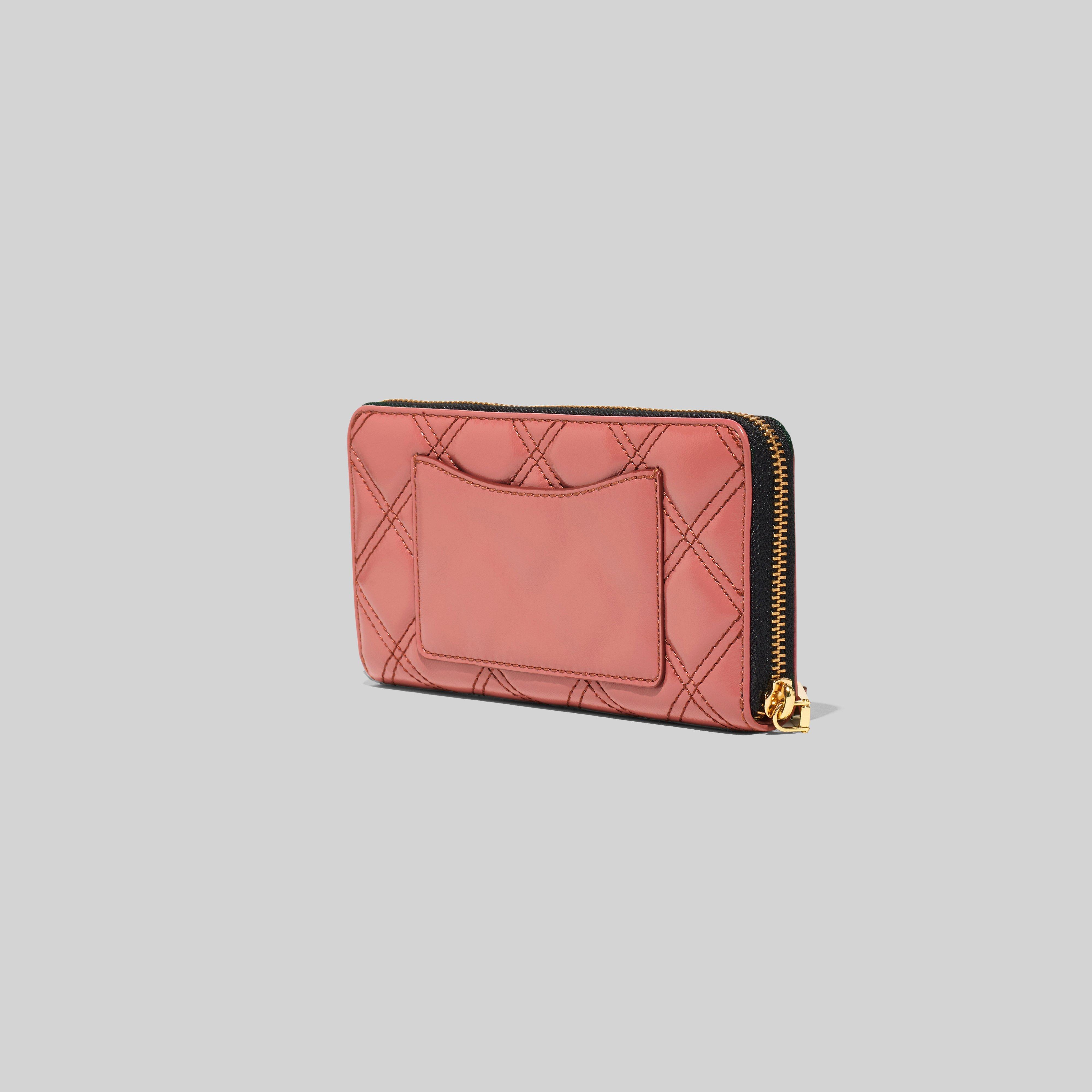 The Quilted Softshot Standard Continental Wallet