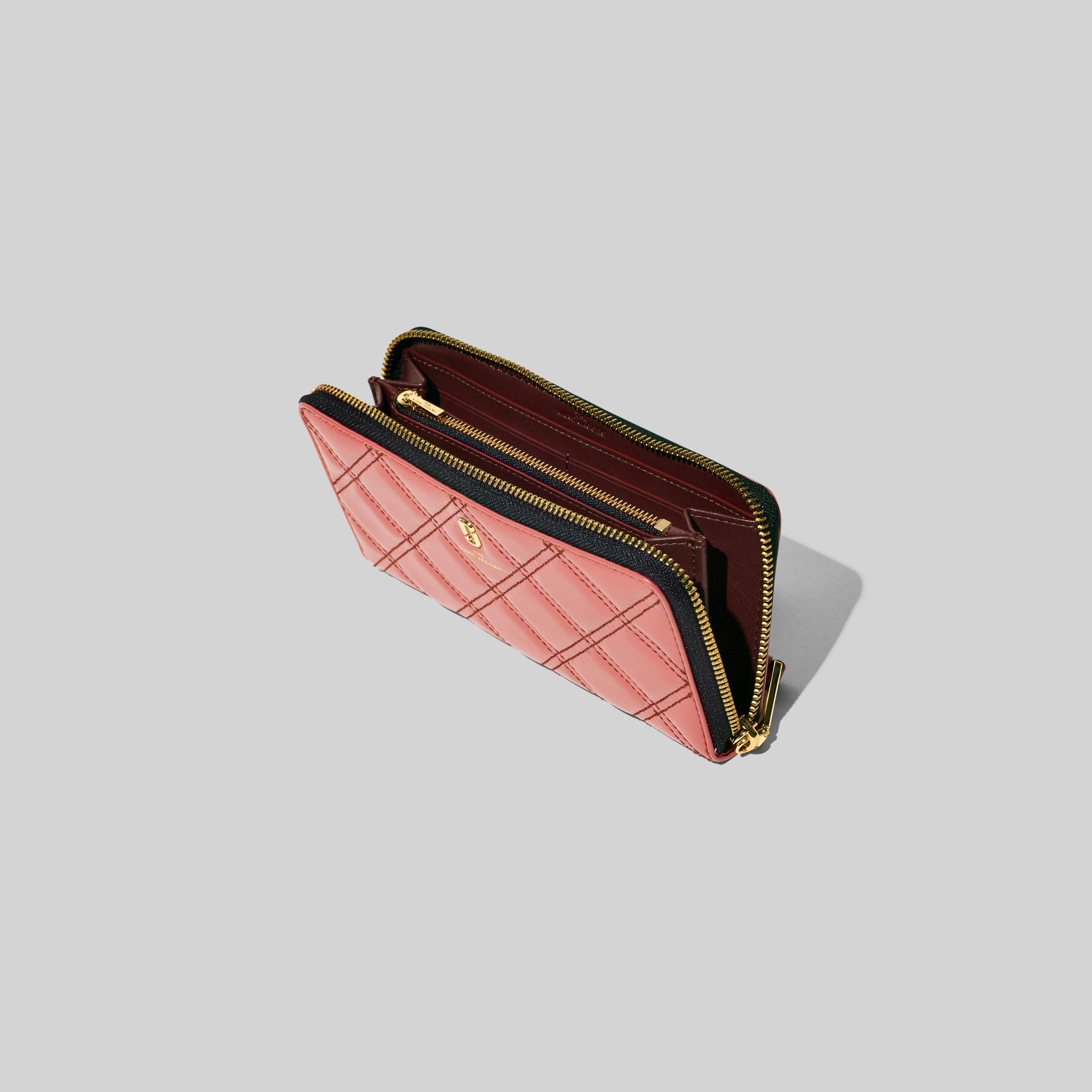 The Quilted Softshot Standard Continental Wallet