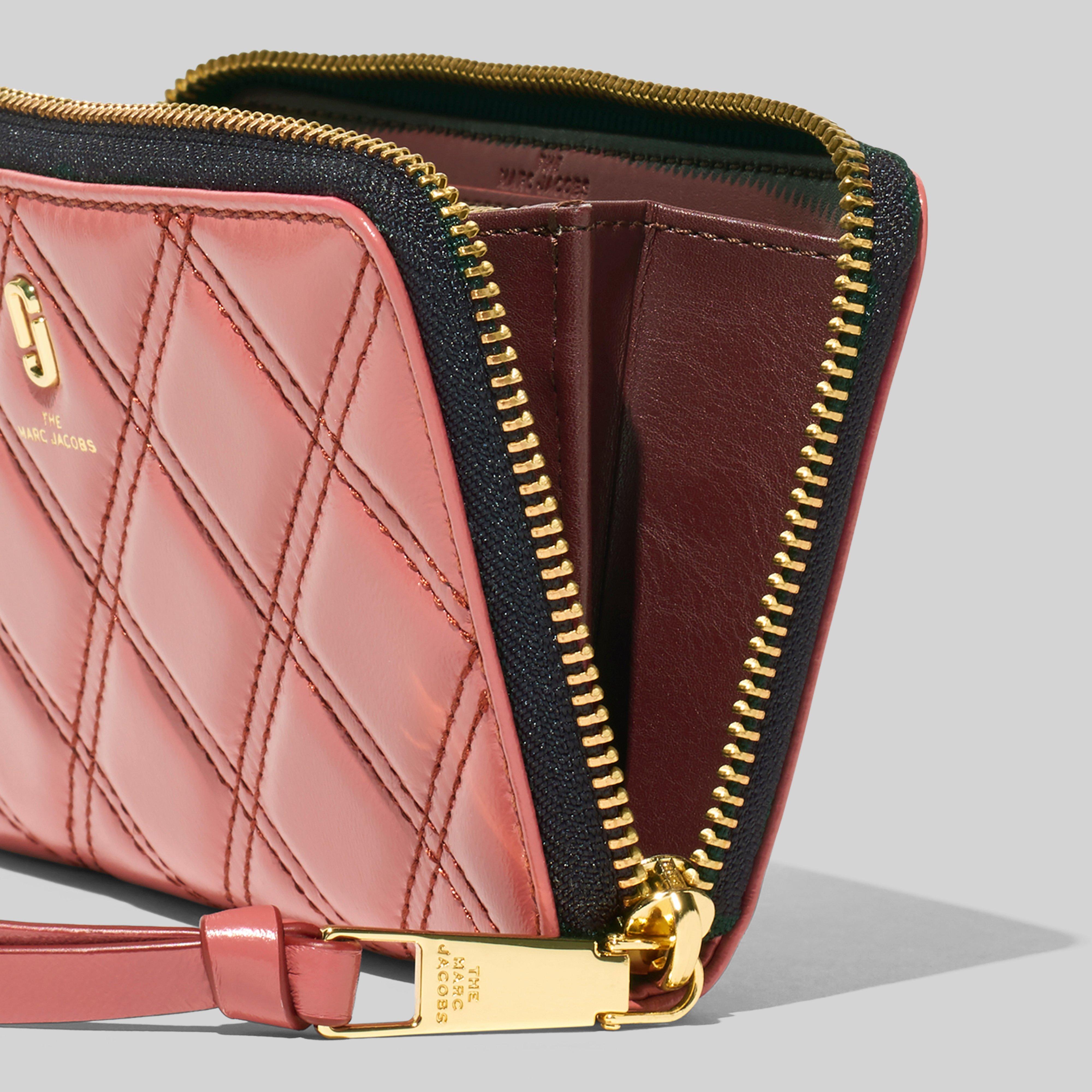 The Quilted Softshot Standard Continental Wallet