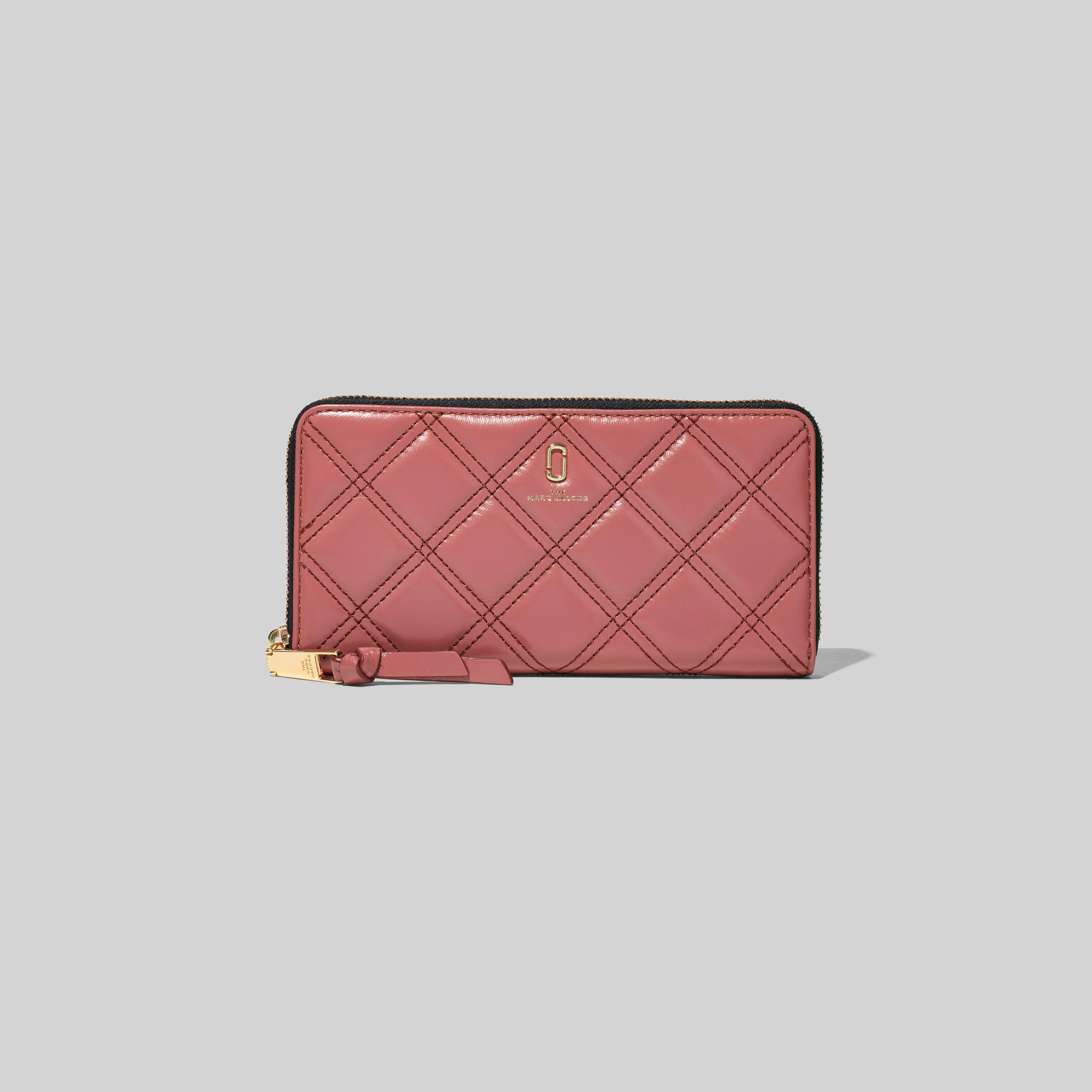 The Quilted Softshot Standard Continental Wallet