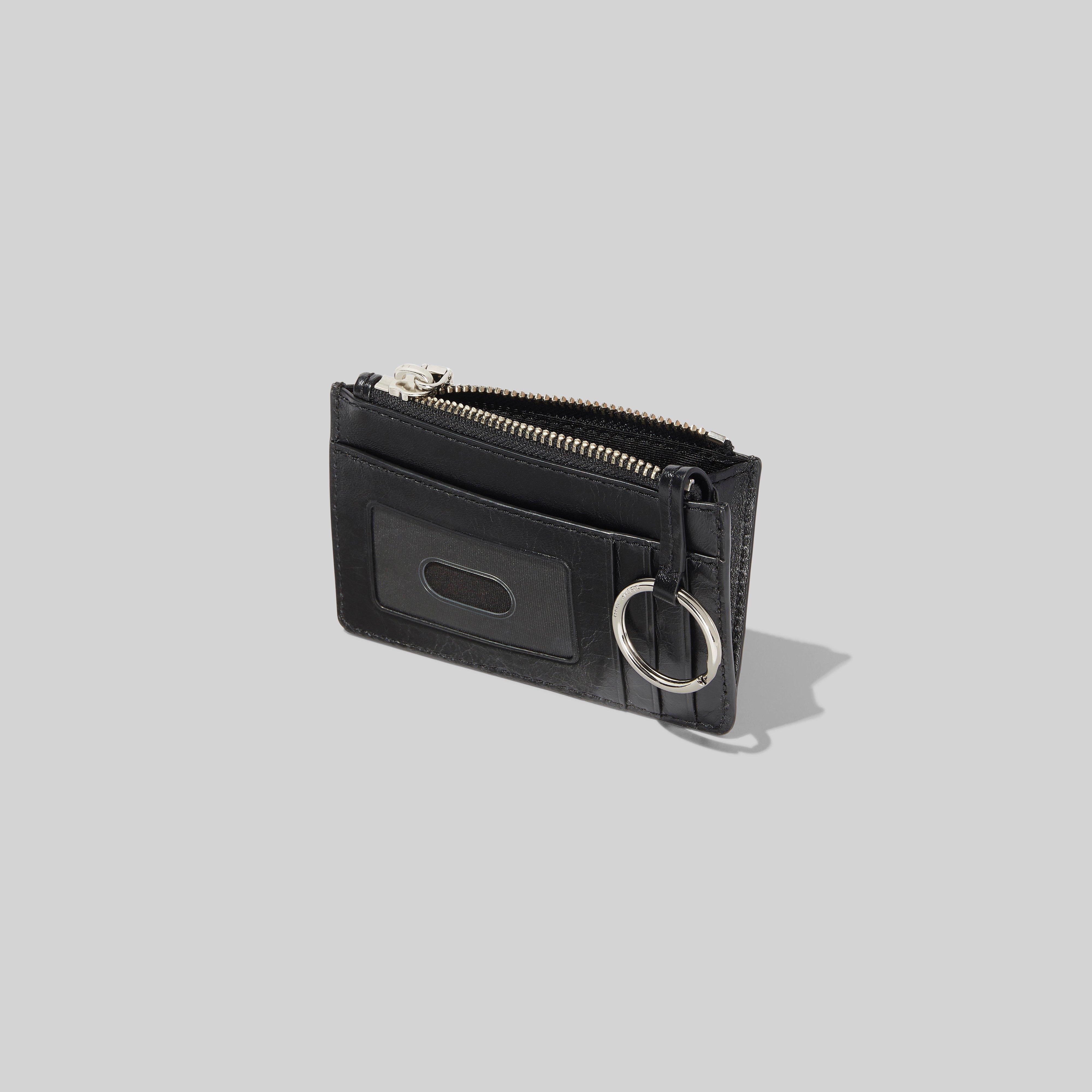 The Quilted Softshot Top Zip Multi Wallet--Alternate view