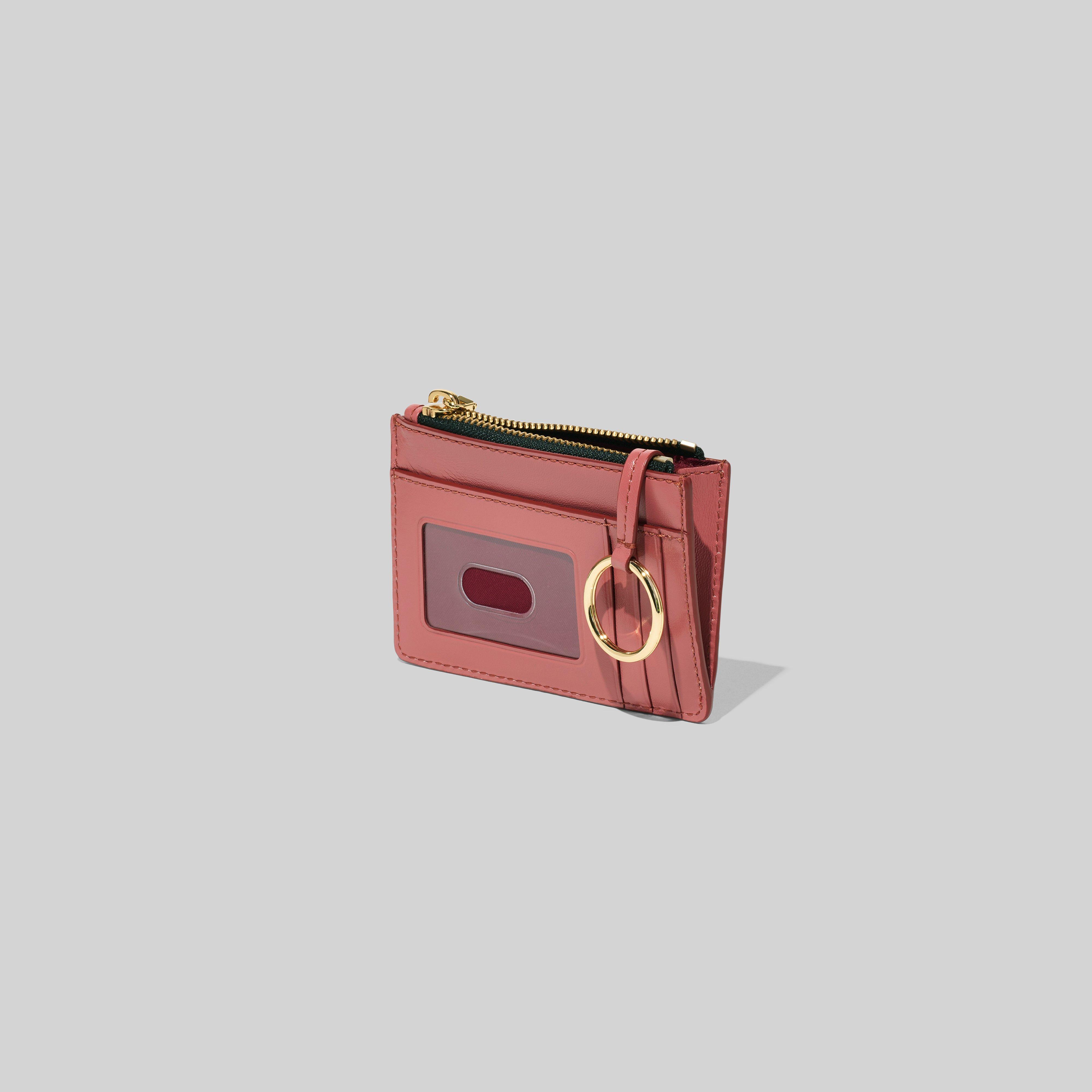 The Quilted Softshot Top Zip Multi Wallet--Alternate view