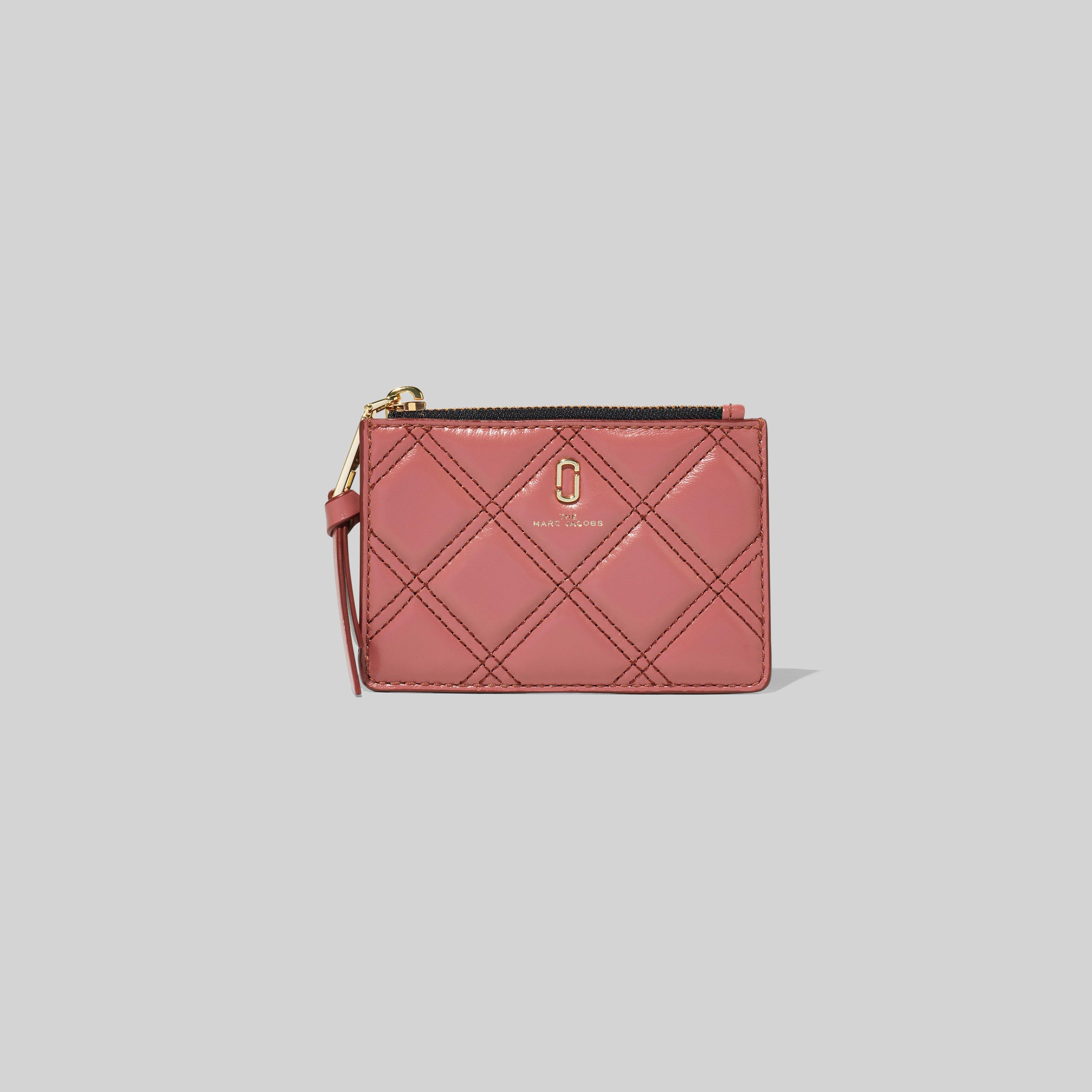 The Quilted Softshot Top Zip Multi Wallet