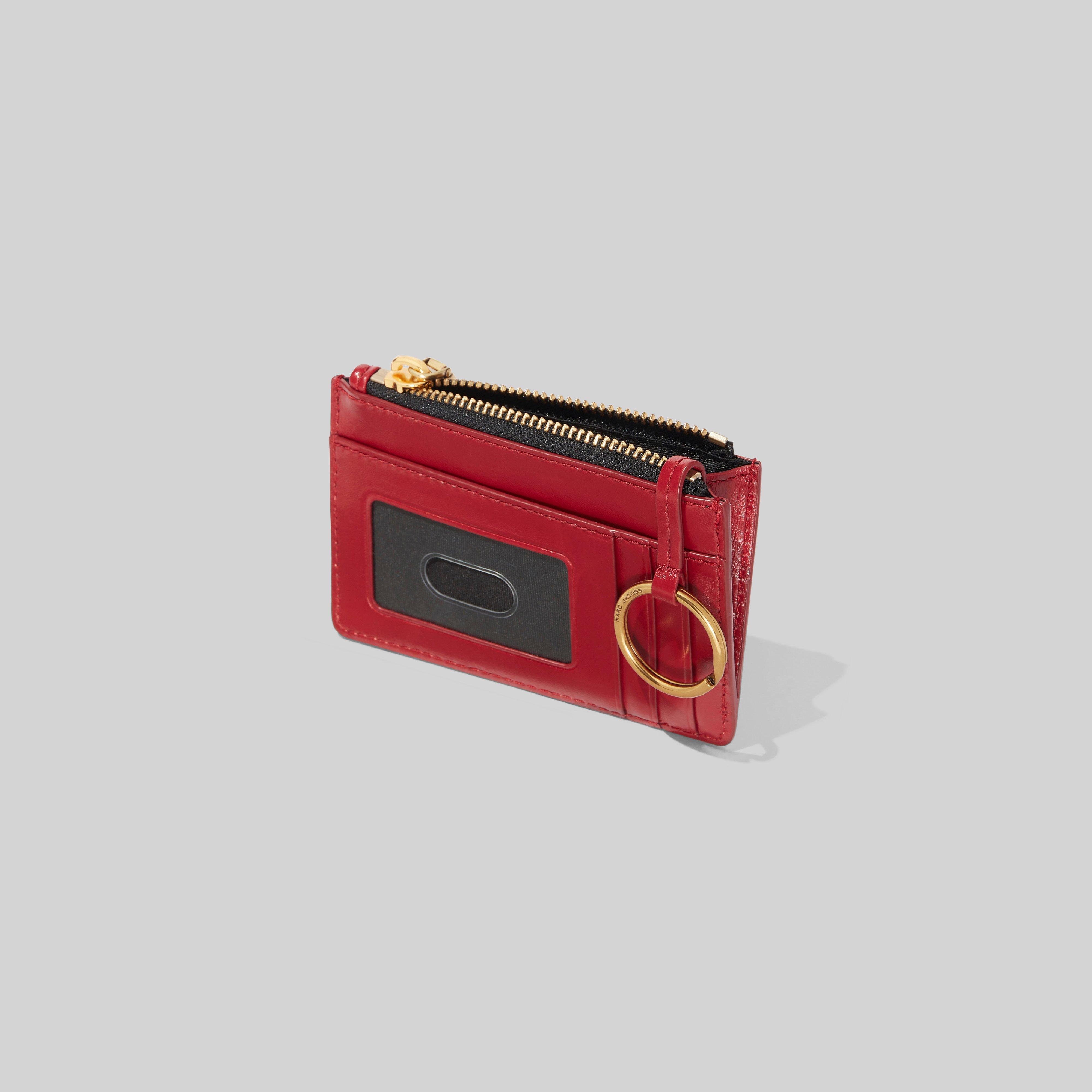 The Quilted Softshot Top Zip Multi Wallet--Alternate view
