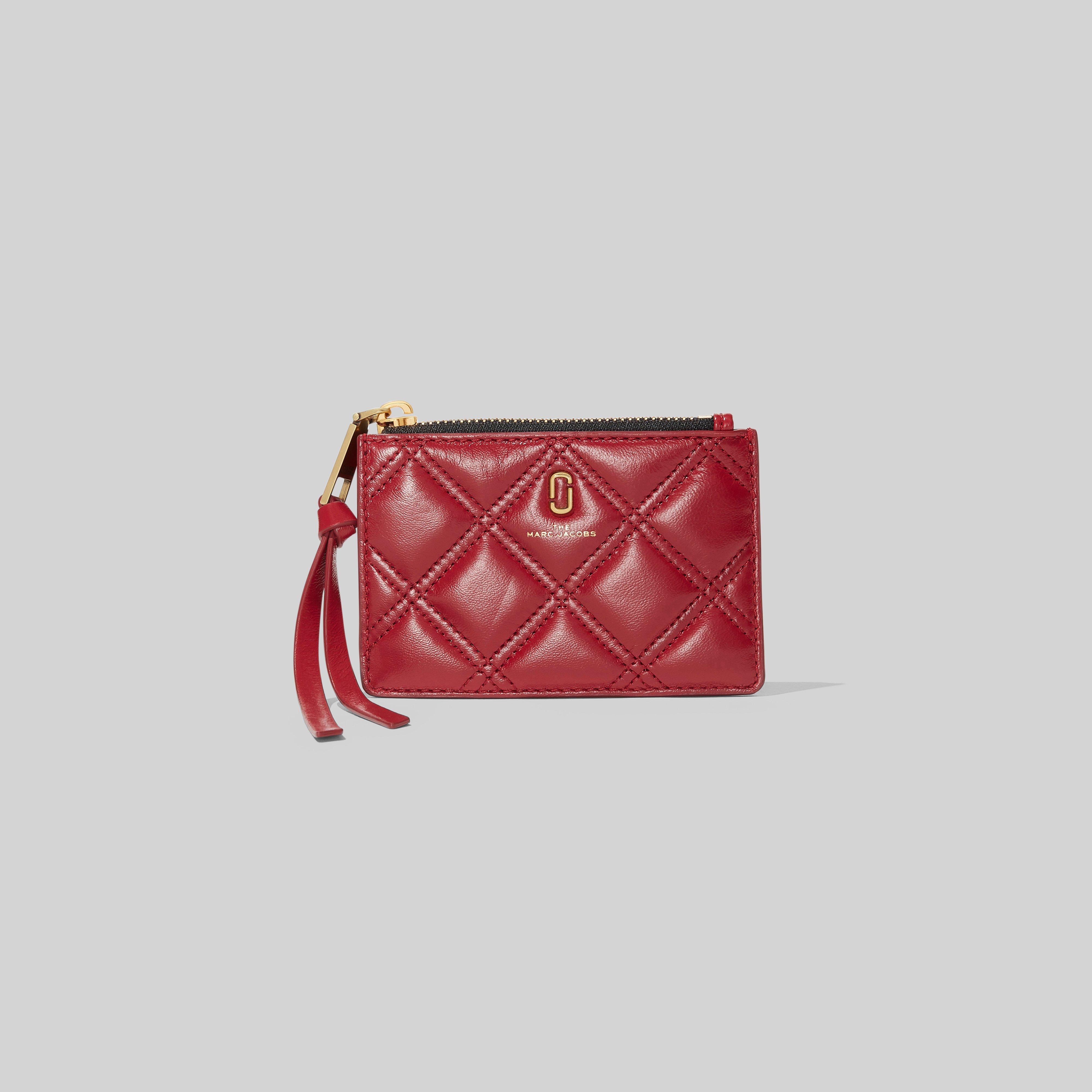 The Quilted Softshot Top Zip Multi Wallet