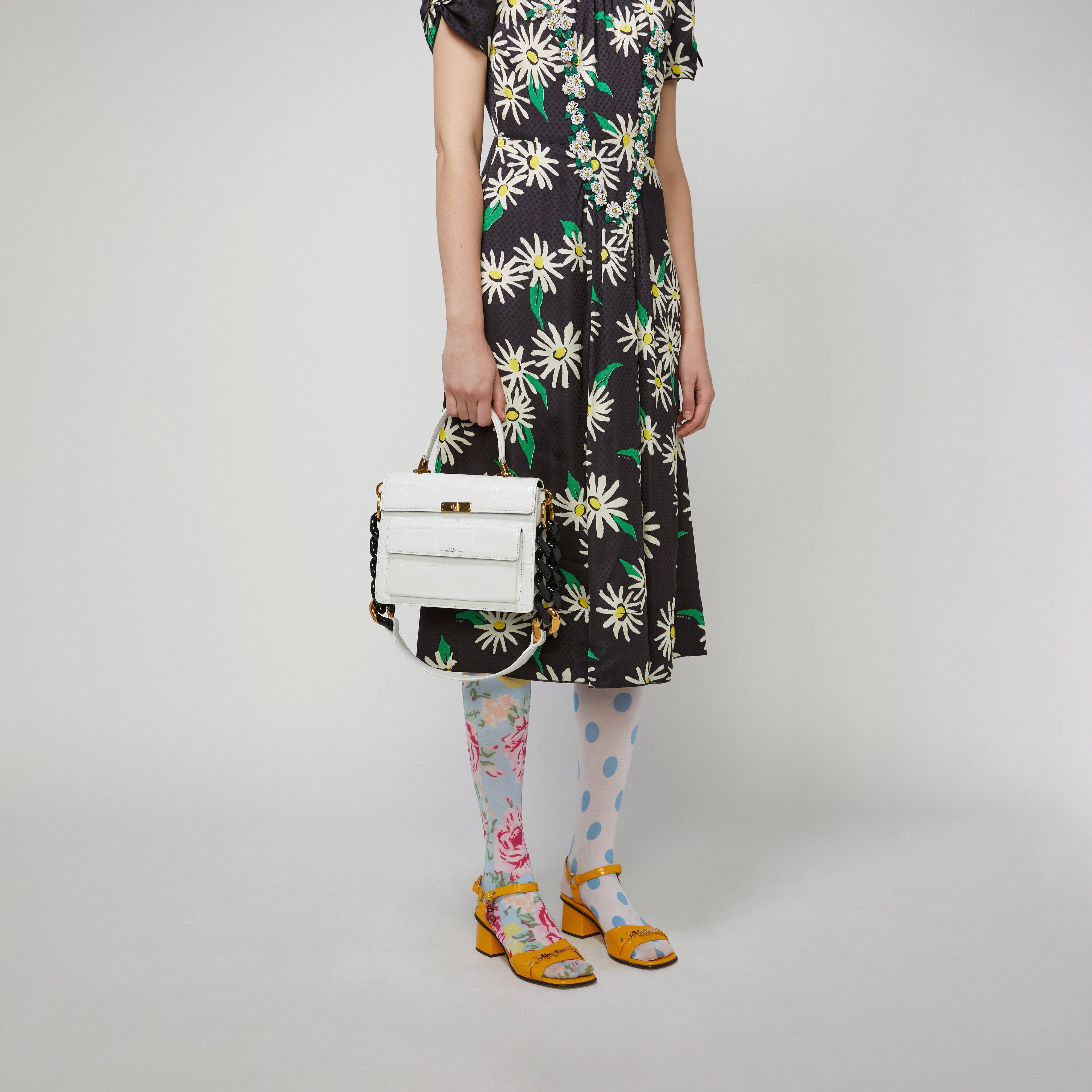 The Uptown Croc Bag--Alternate view