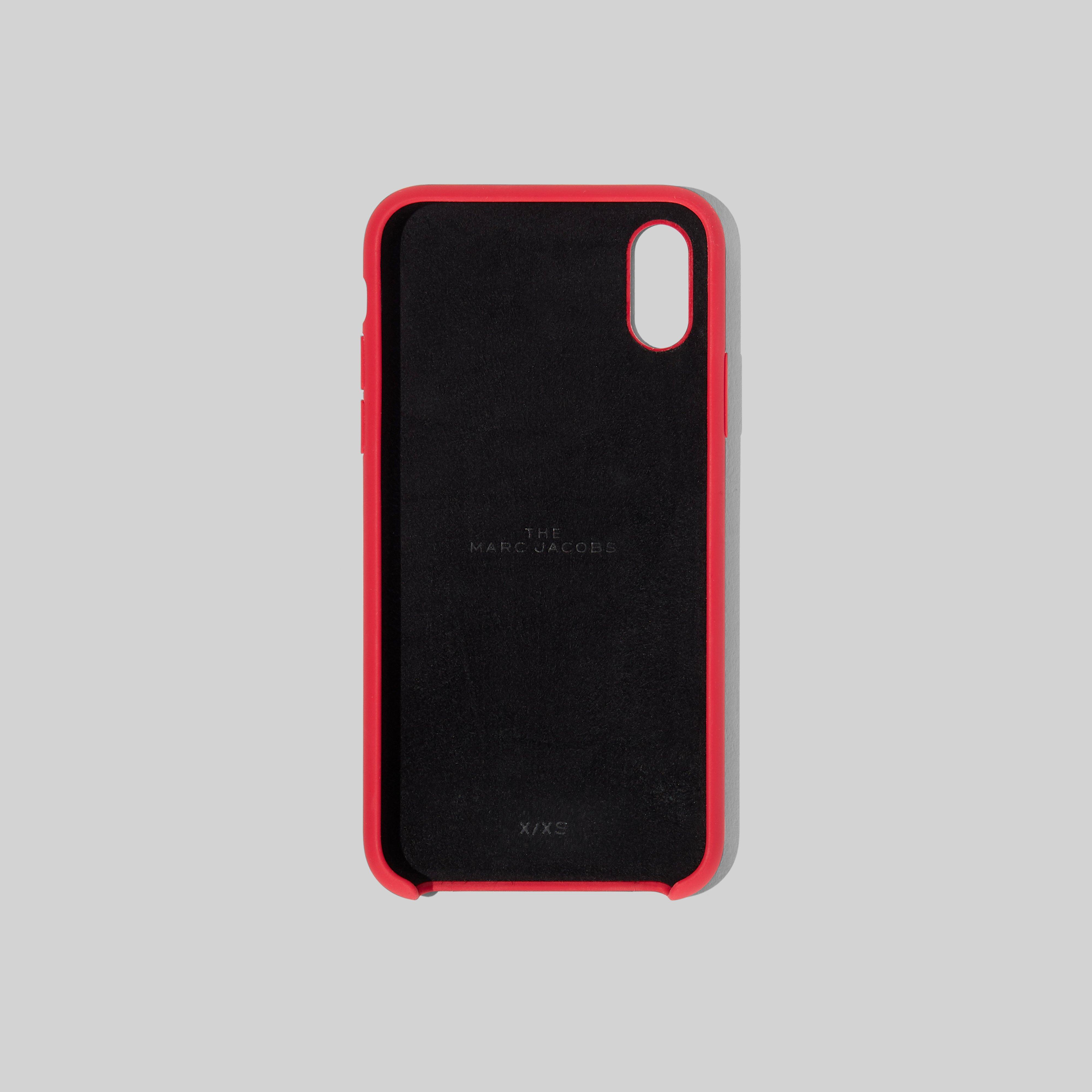The Silicone iPhone X/XS Case--Alternate view