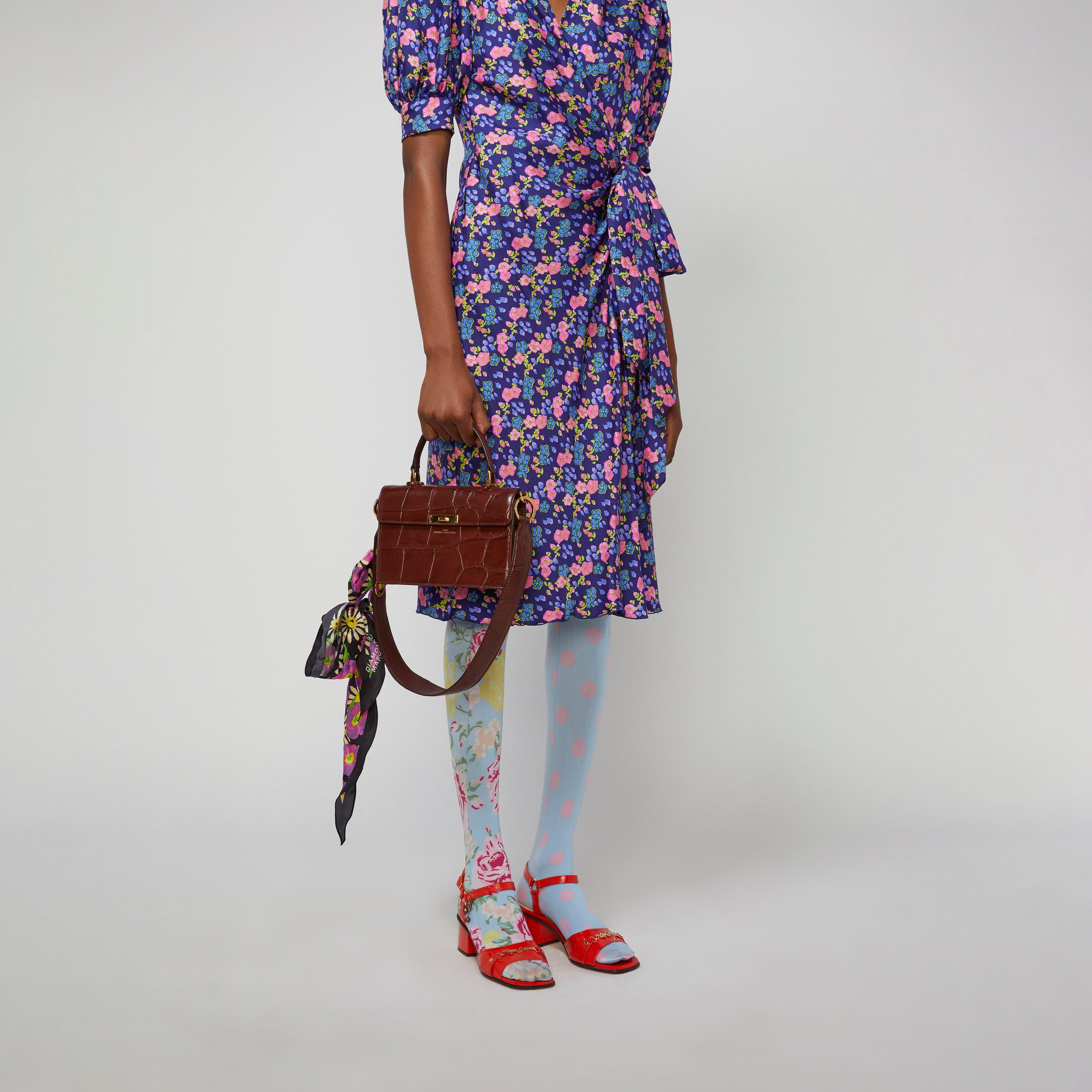 The Downtown Croc Bag--Alternate view