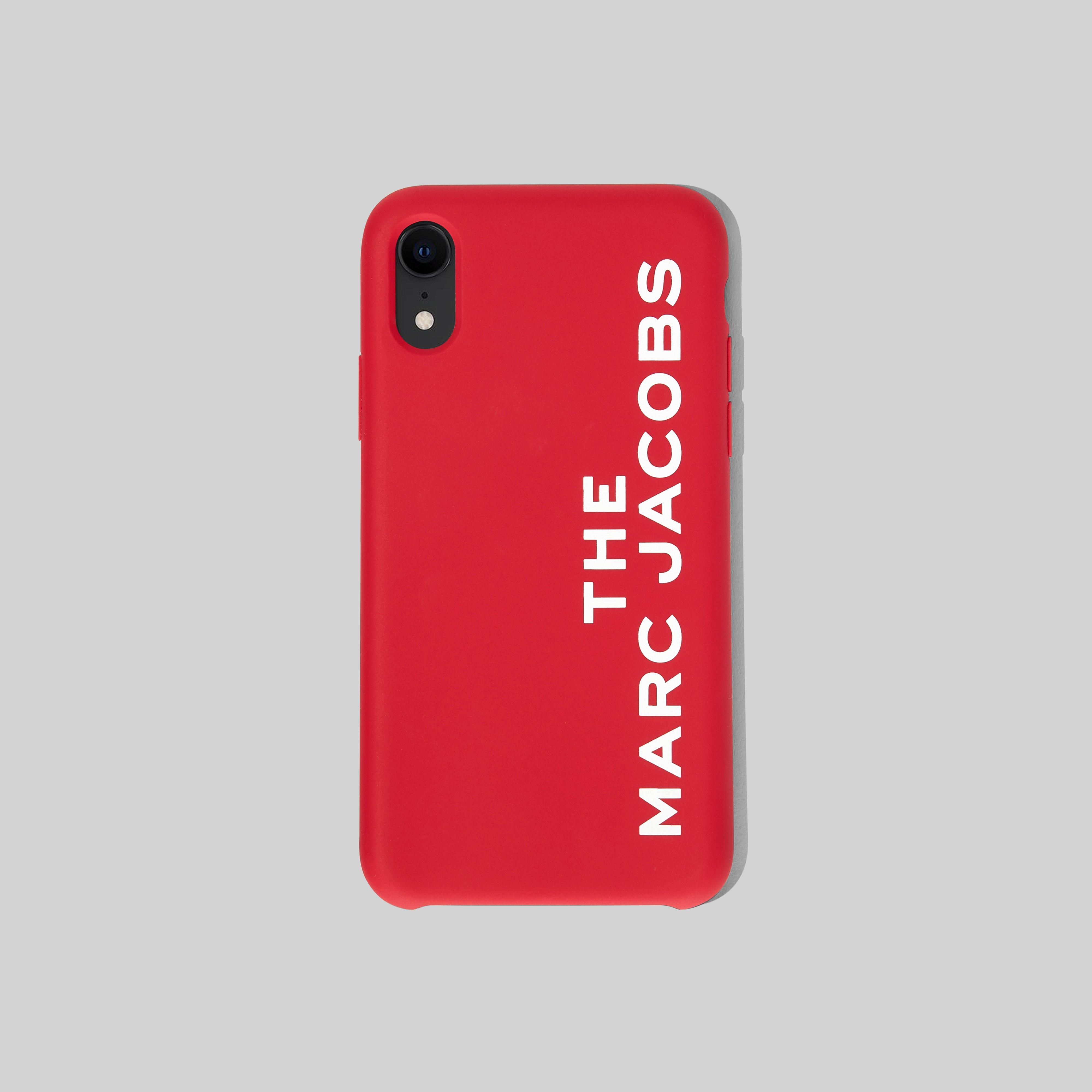 Marc Jacobs The Silicone Iphone Xr Case In Red ModeSens