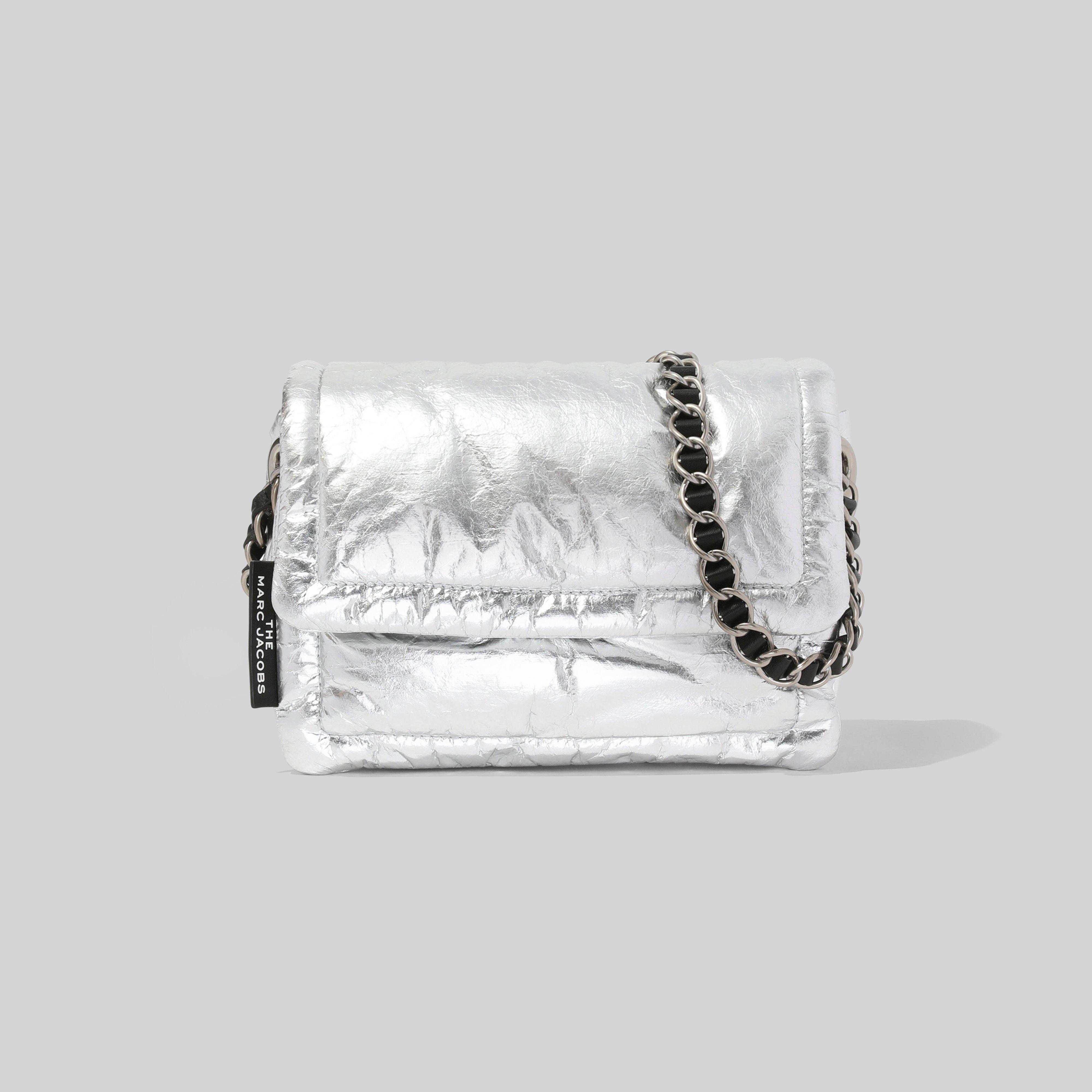 The Metallic Pillow Bag