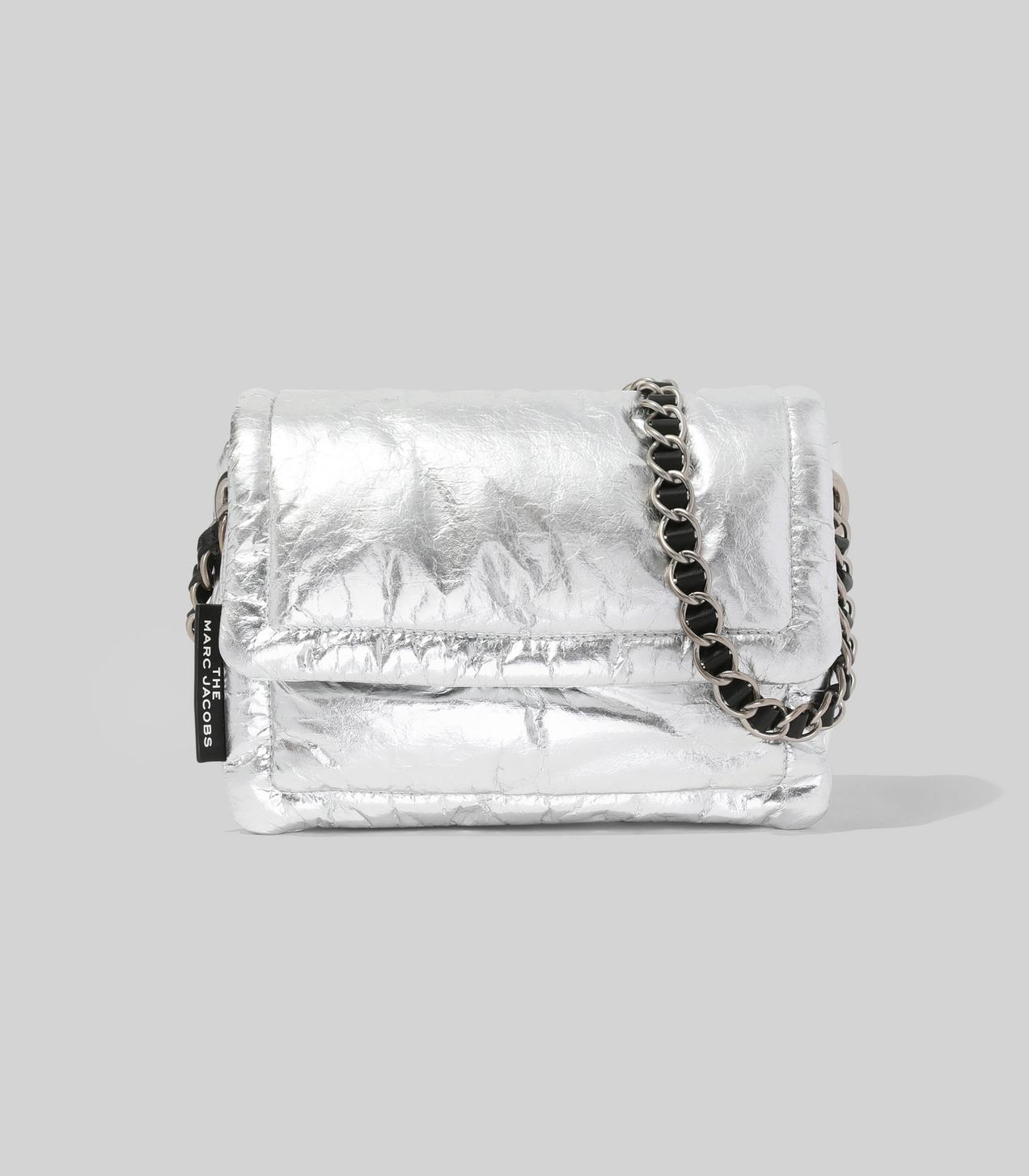 The Metallic Pillow Bag