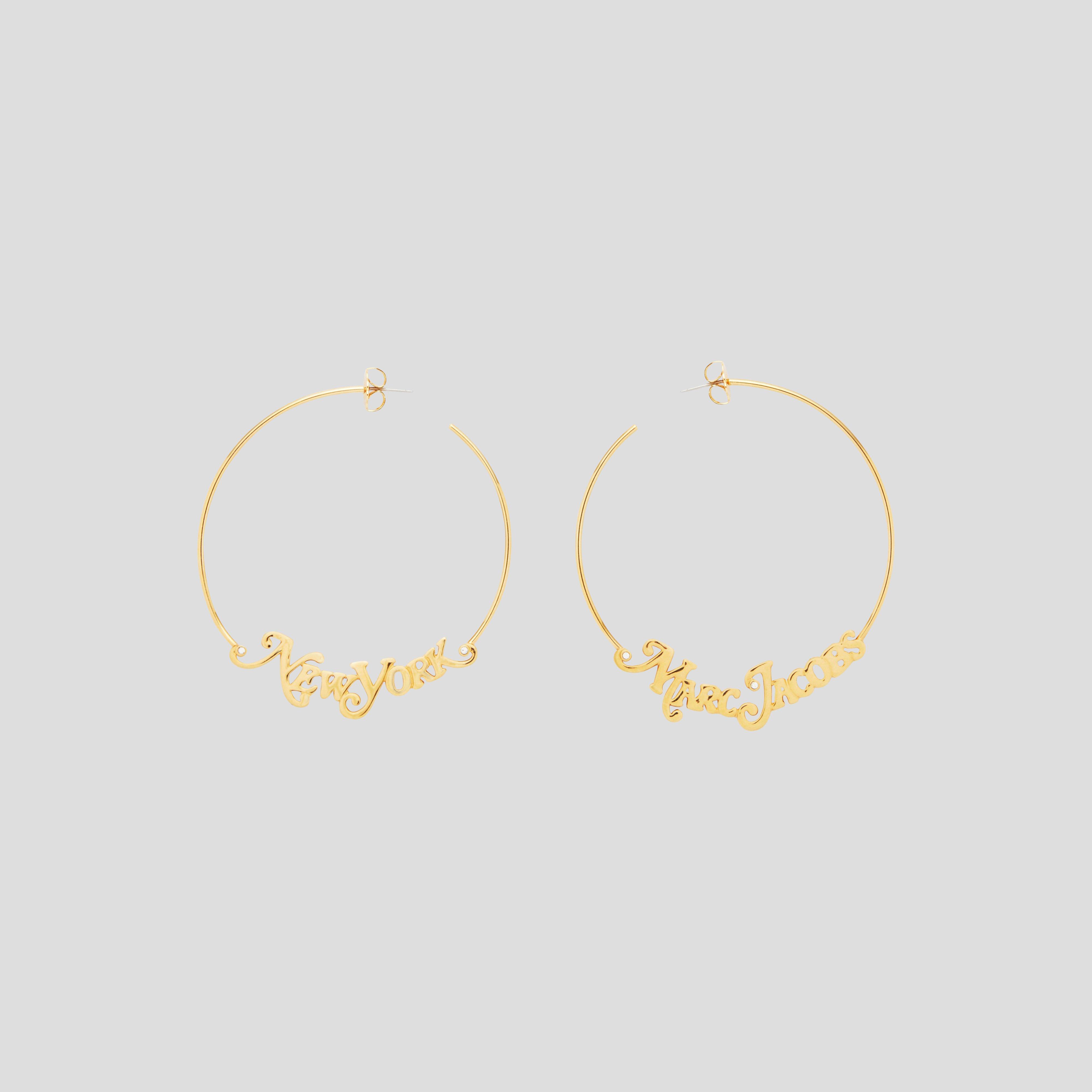 New York Magazine X Marc Jacobs The Logo Hoop