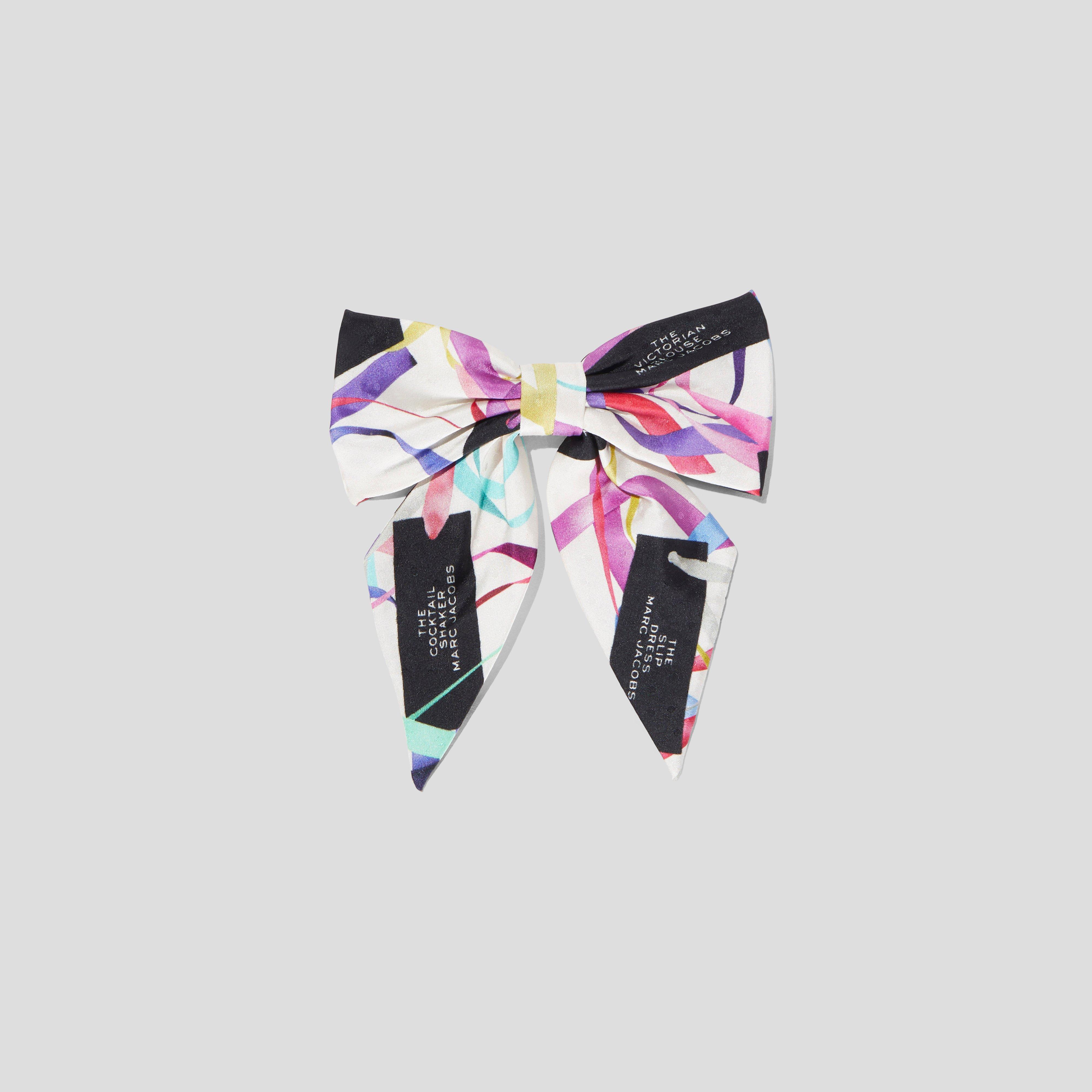 The Hair Bow Logo Print