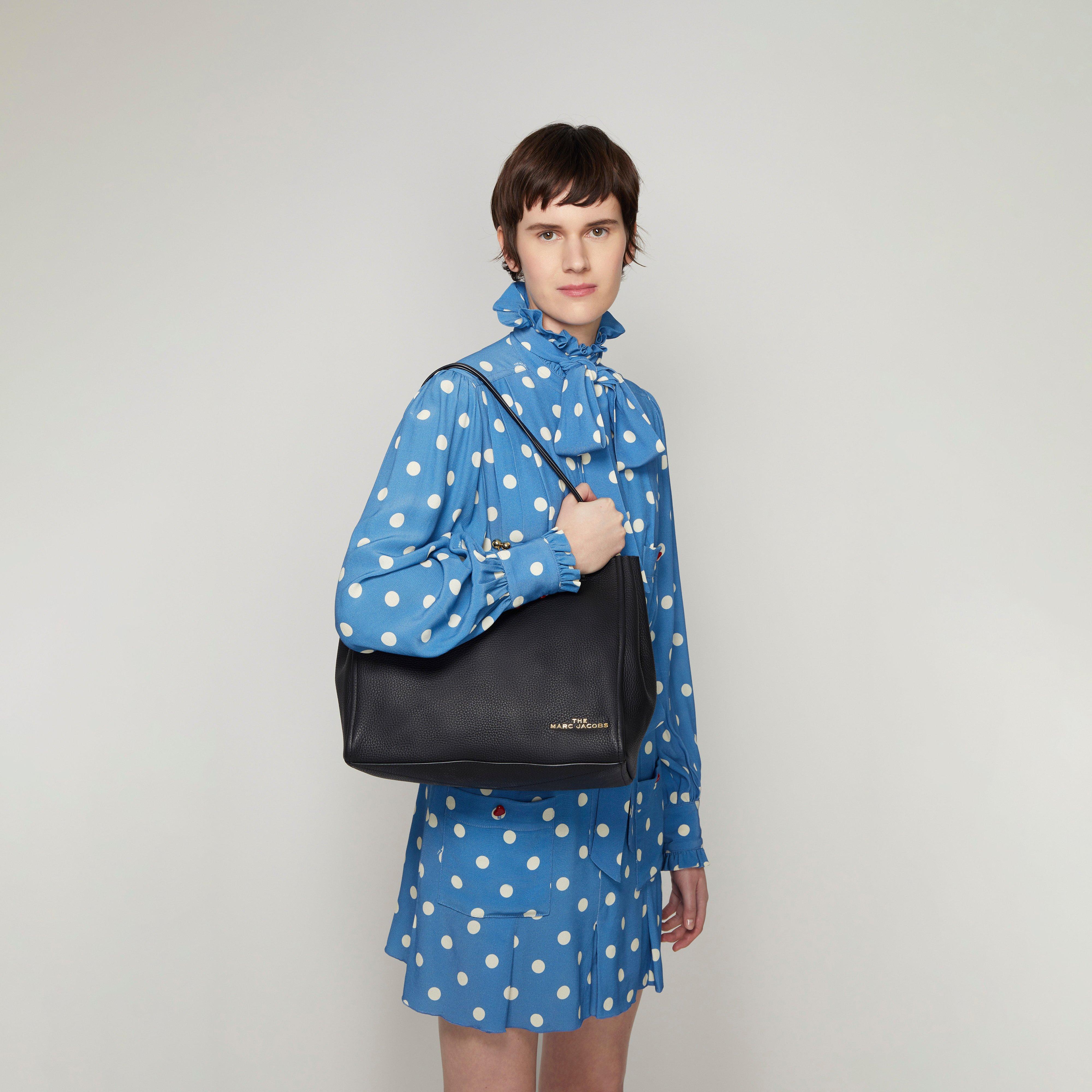 The Kiss Lock Tote--Alternate view