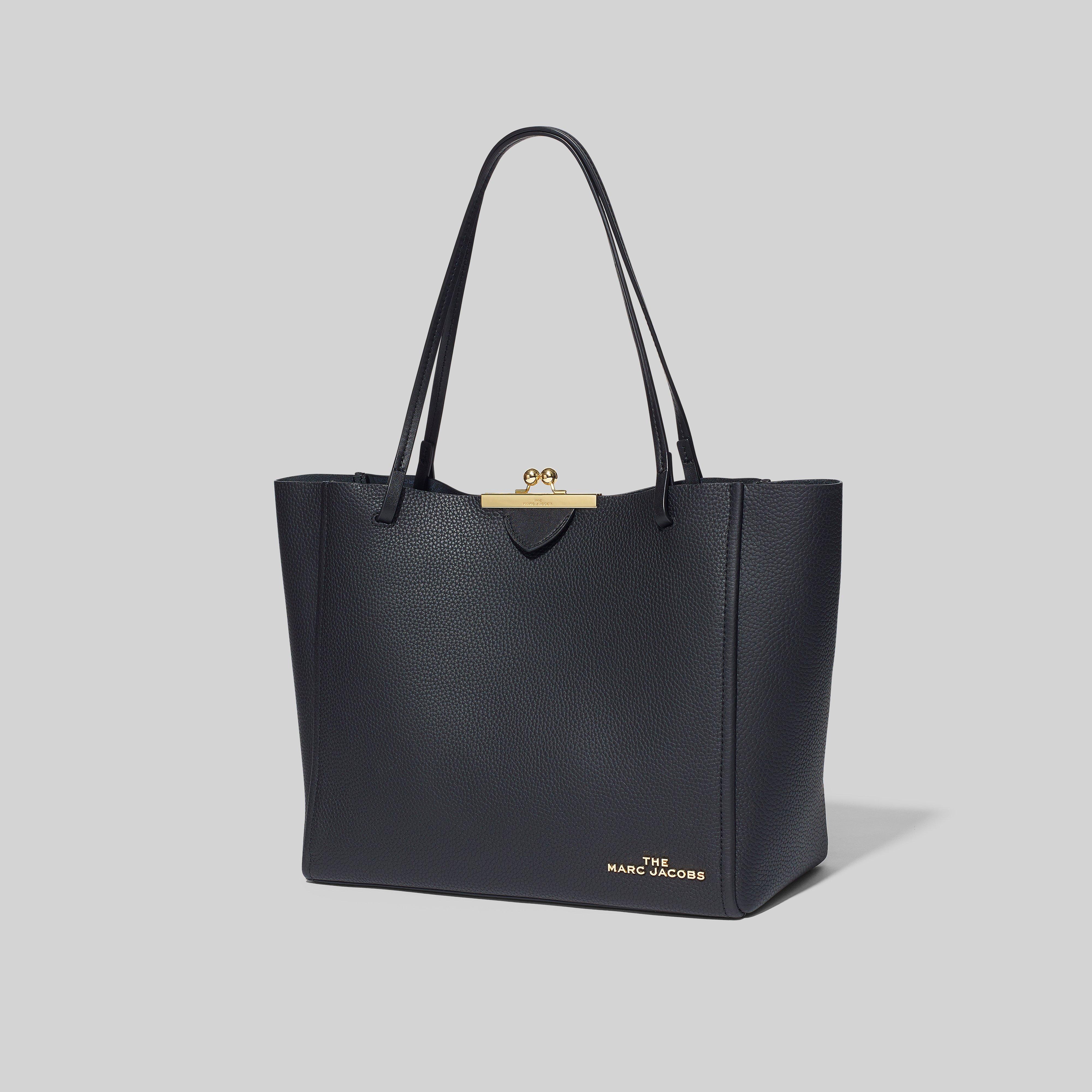 The Kiss Lock Tote