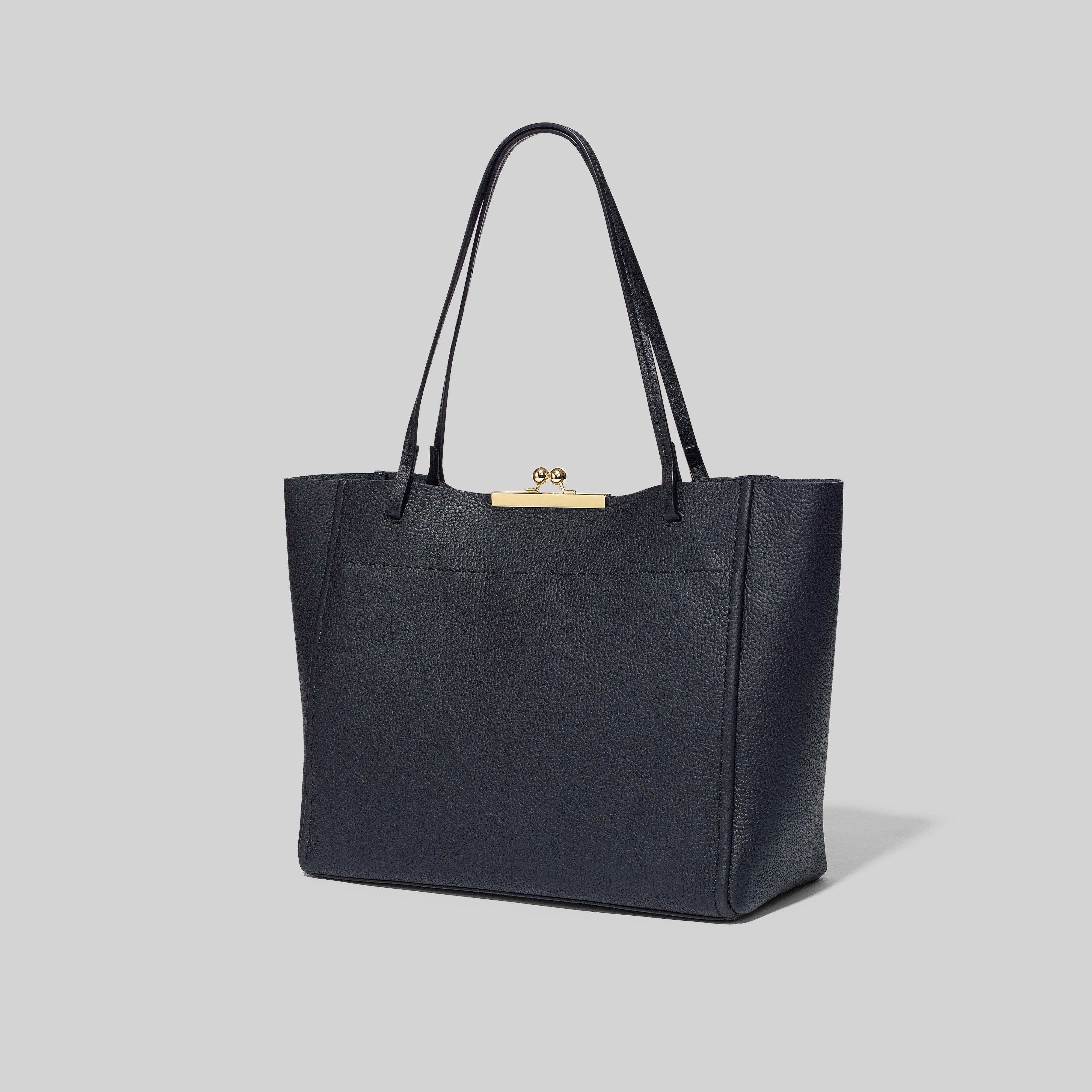The Kiss Lock Tote