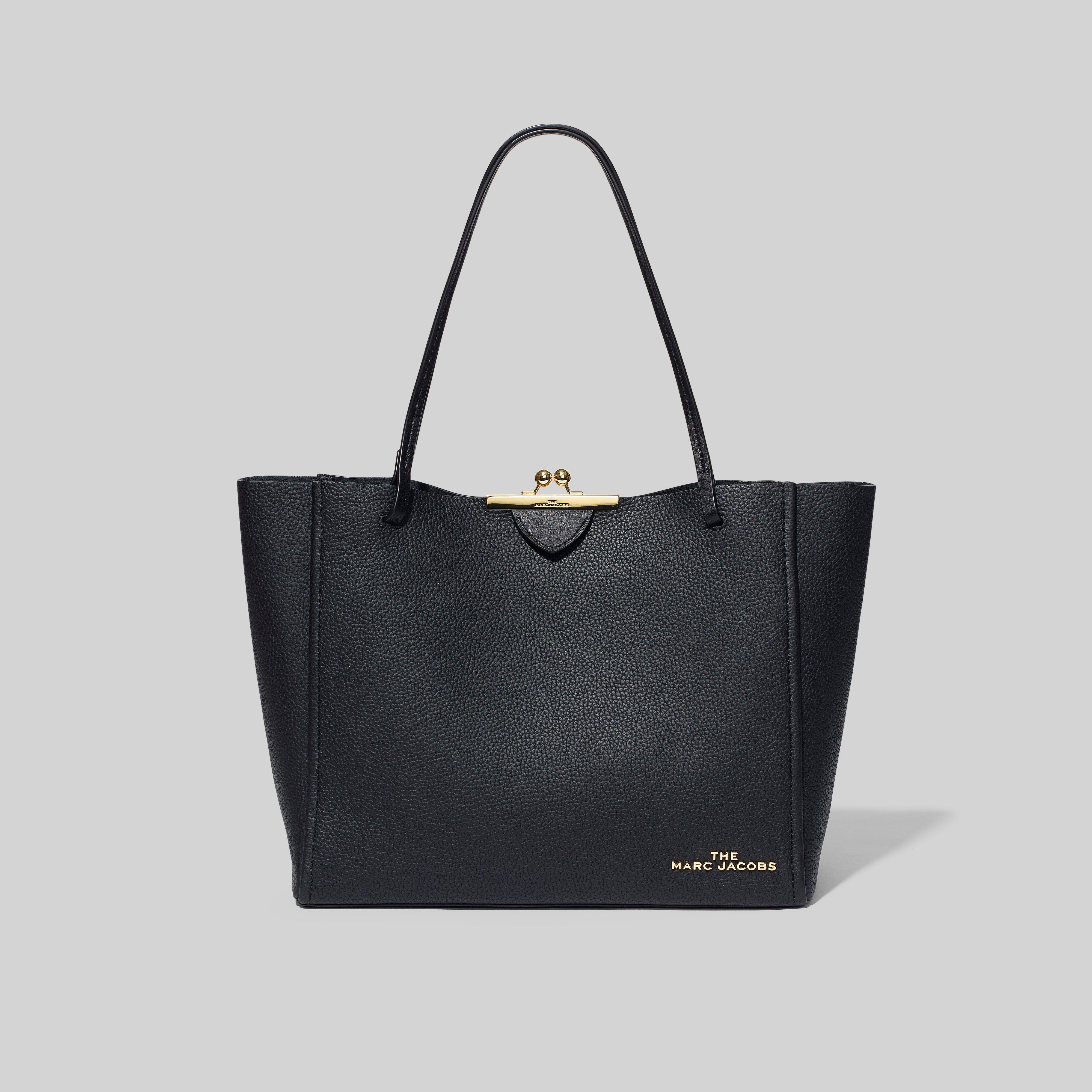 The Kiss Lock Tote