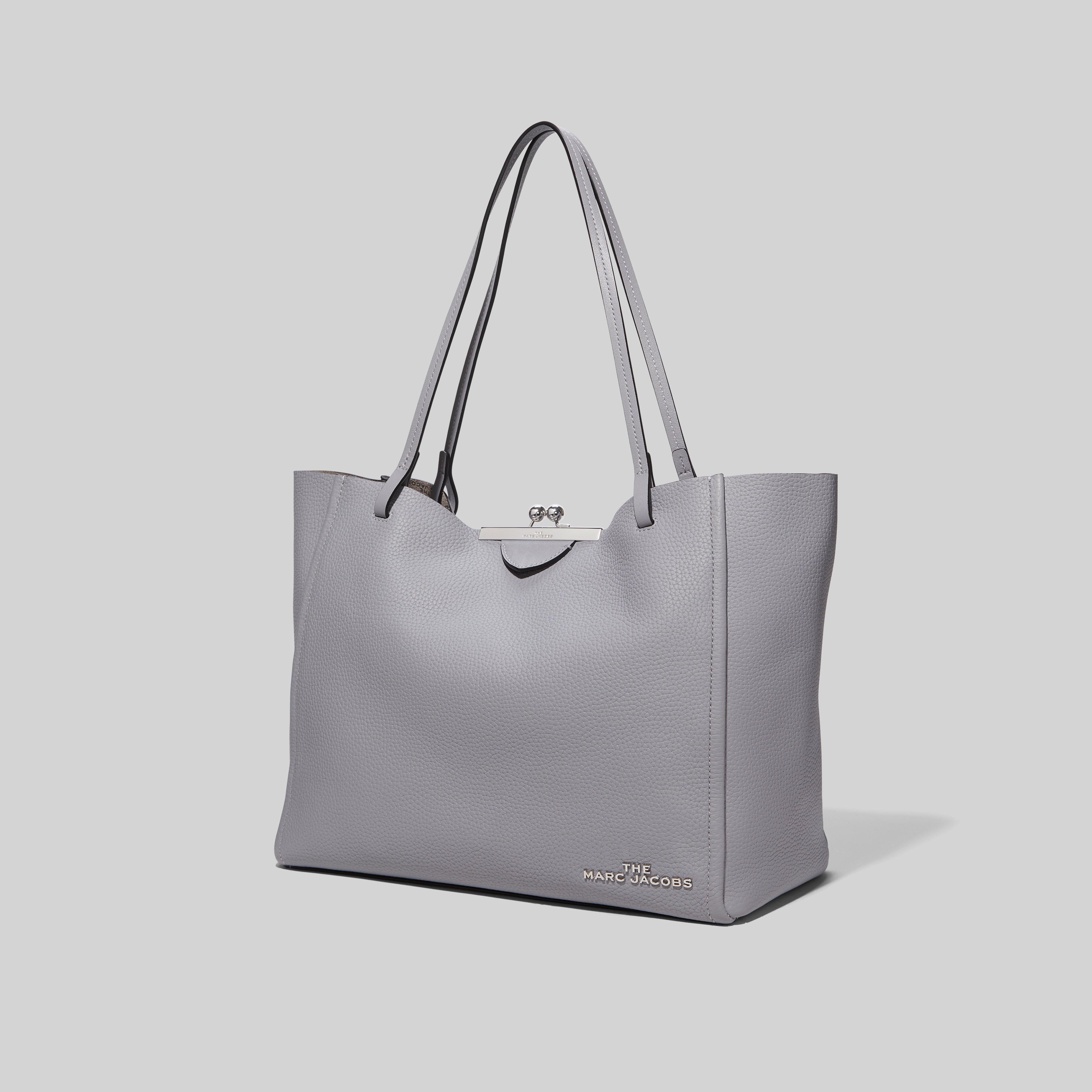 The Kiss Lock Tote