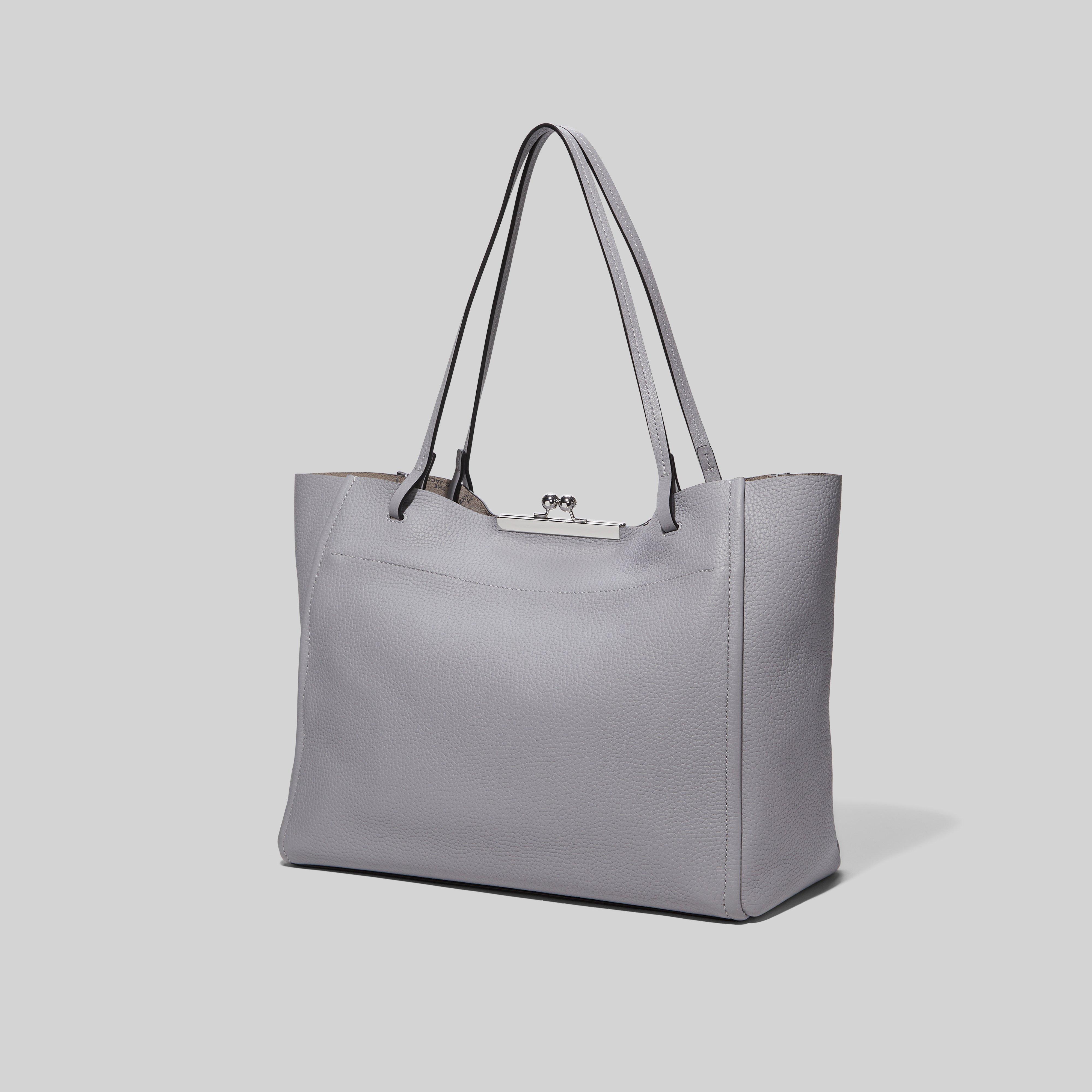 The Kiss Lock Tote