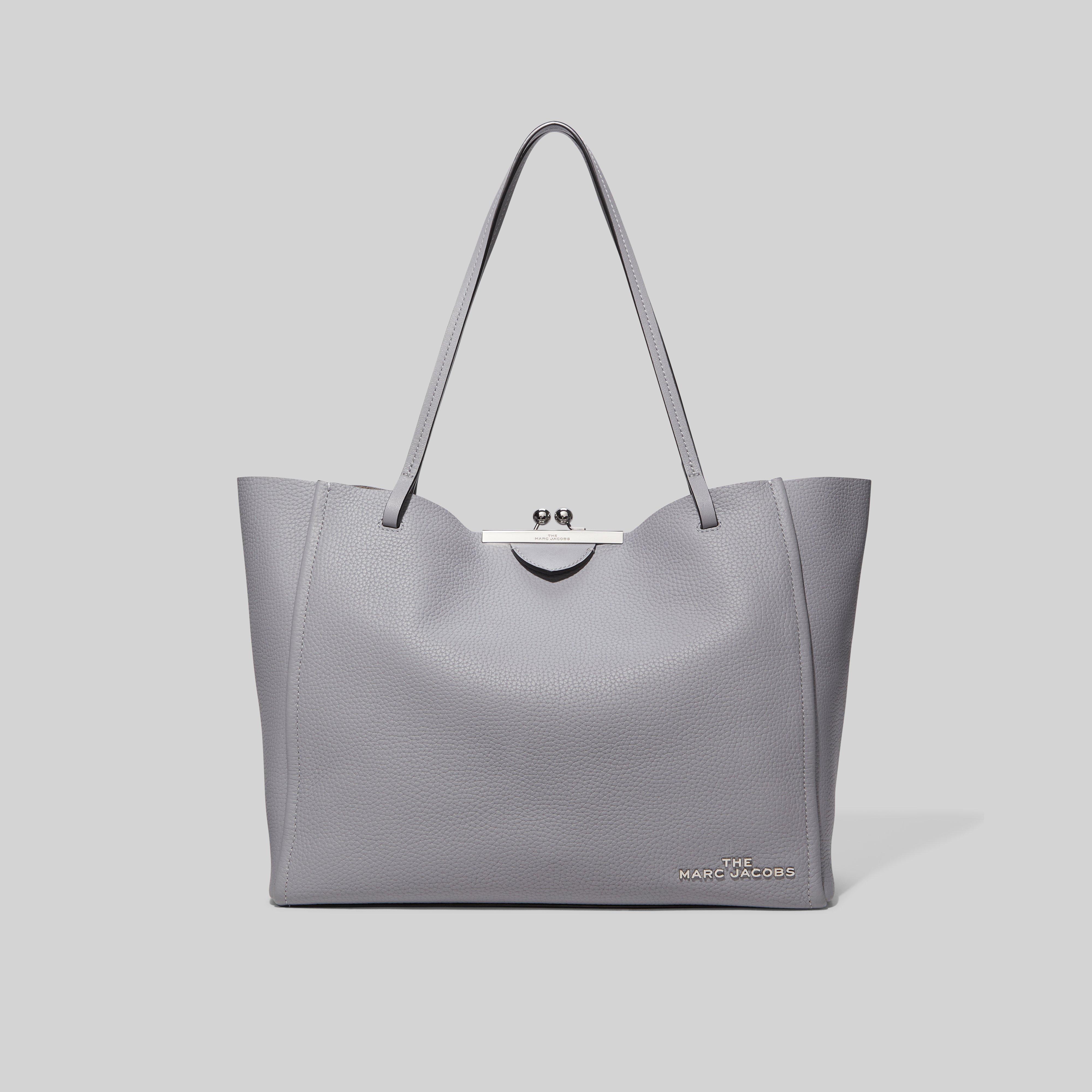 The Kiss Lock Tote
