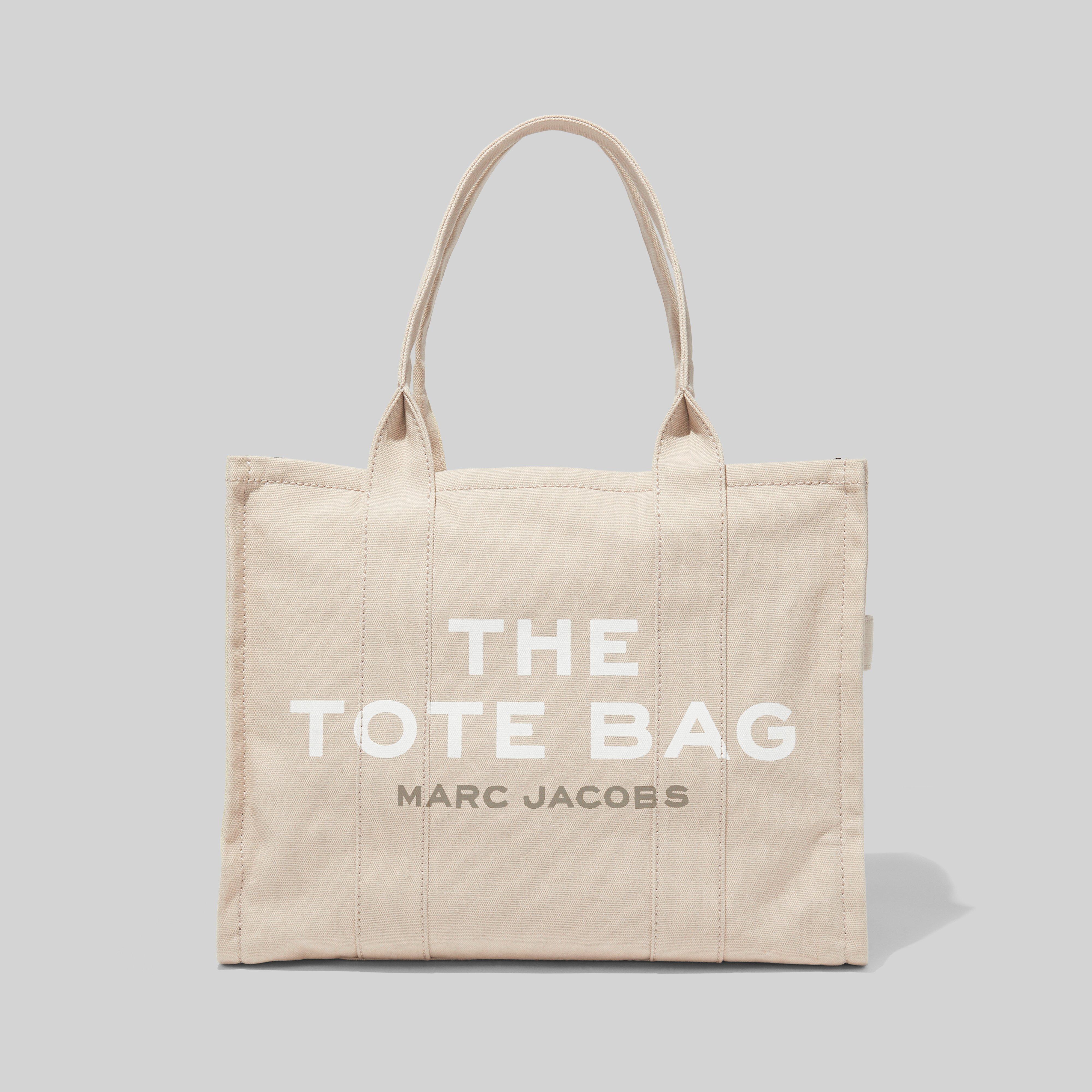 beige tote bag