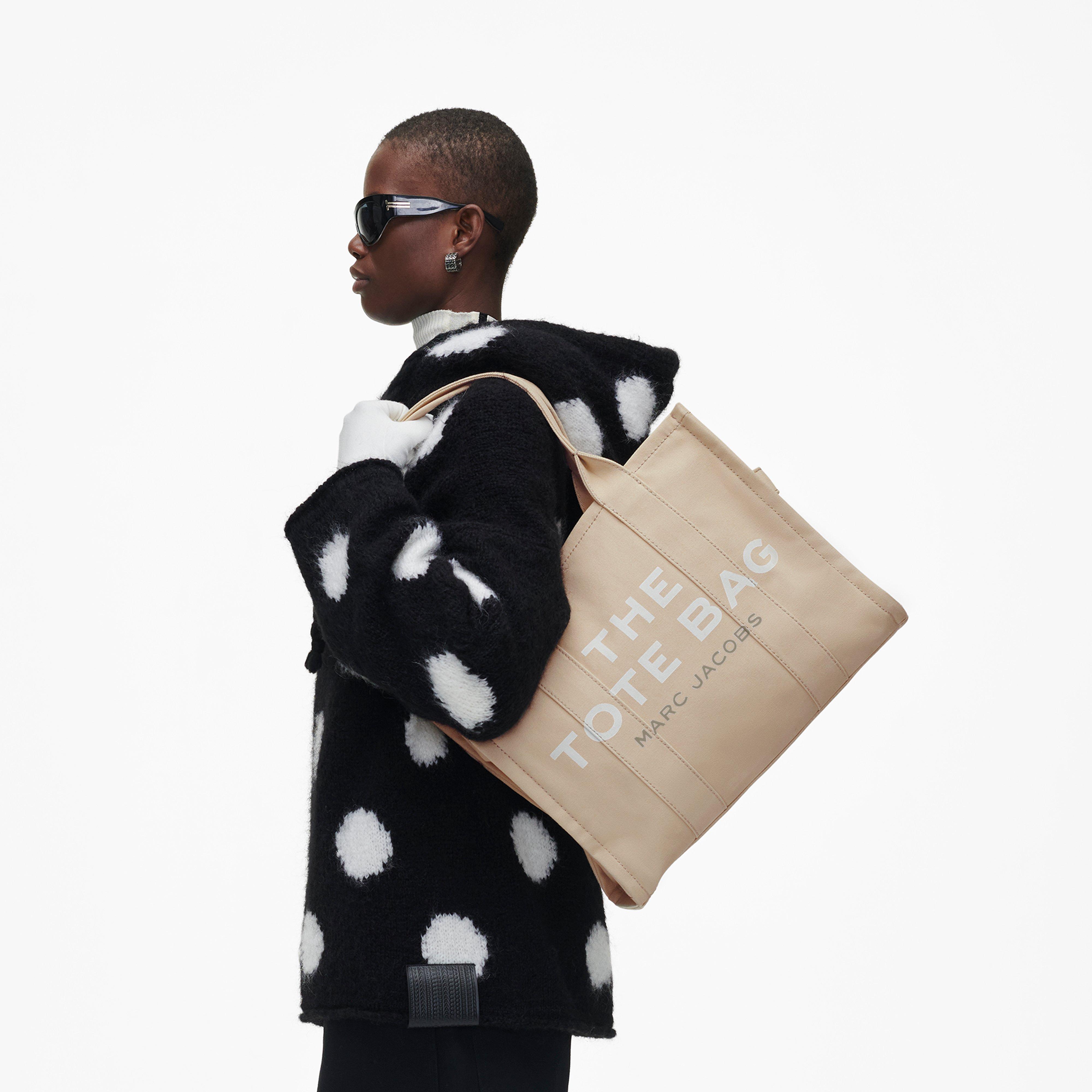 The Large Tote Bag - BEIGE--Alternate view