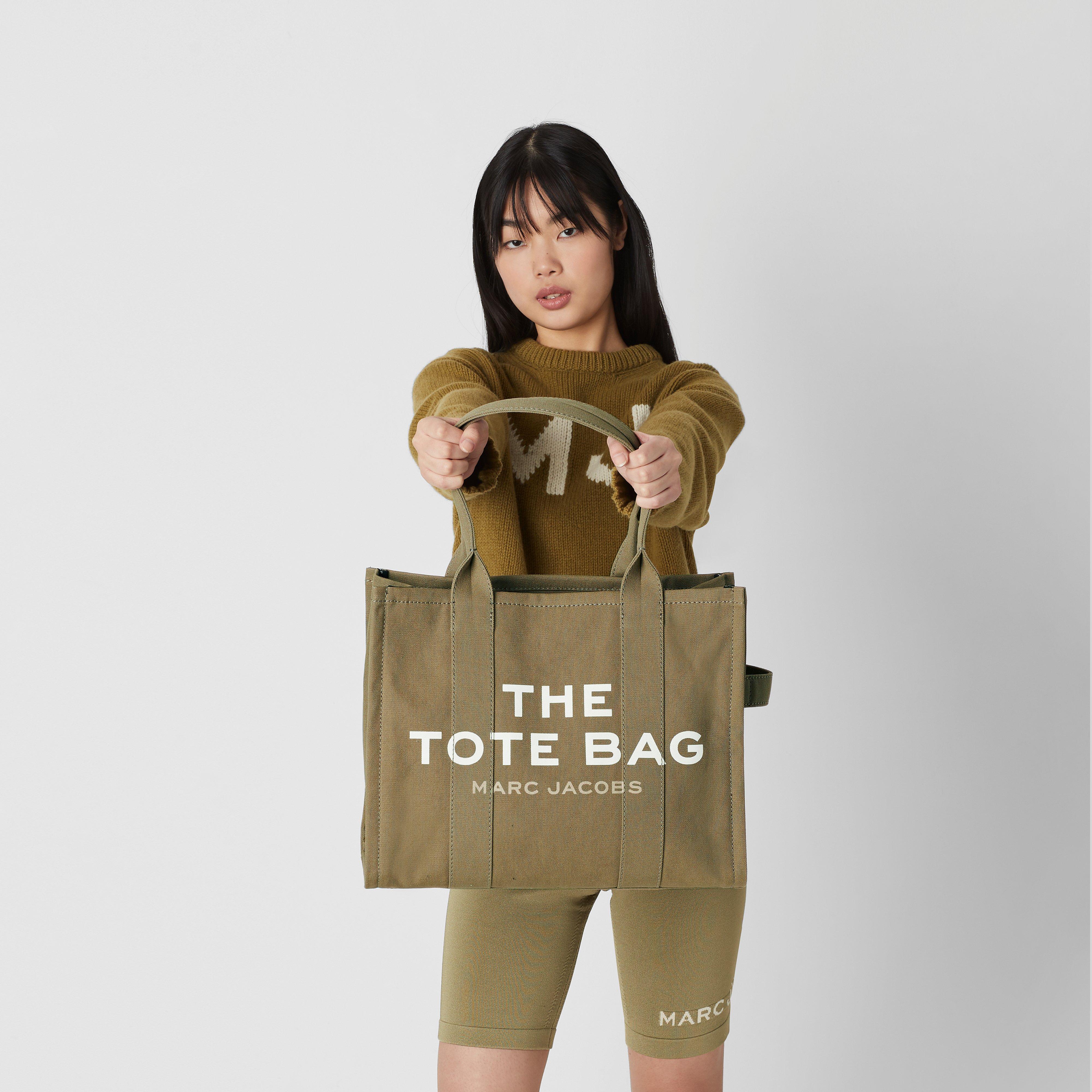 The Traveler Tote Bag--Alternate view