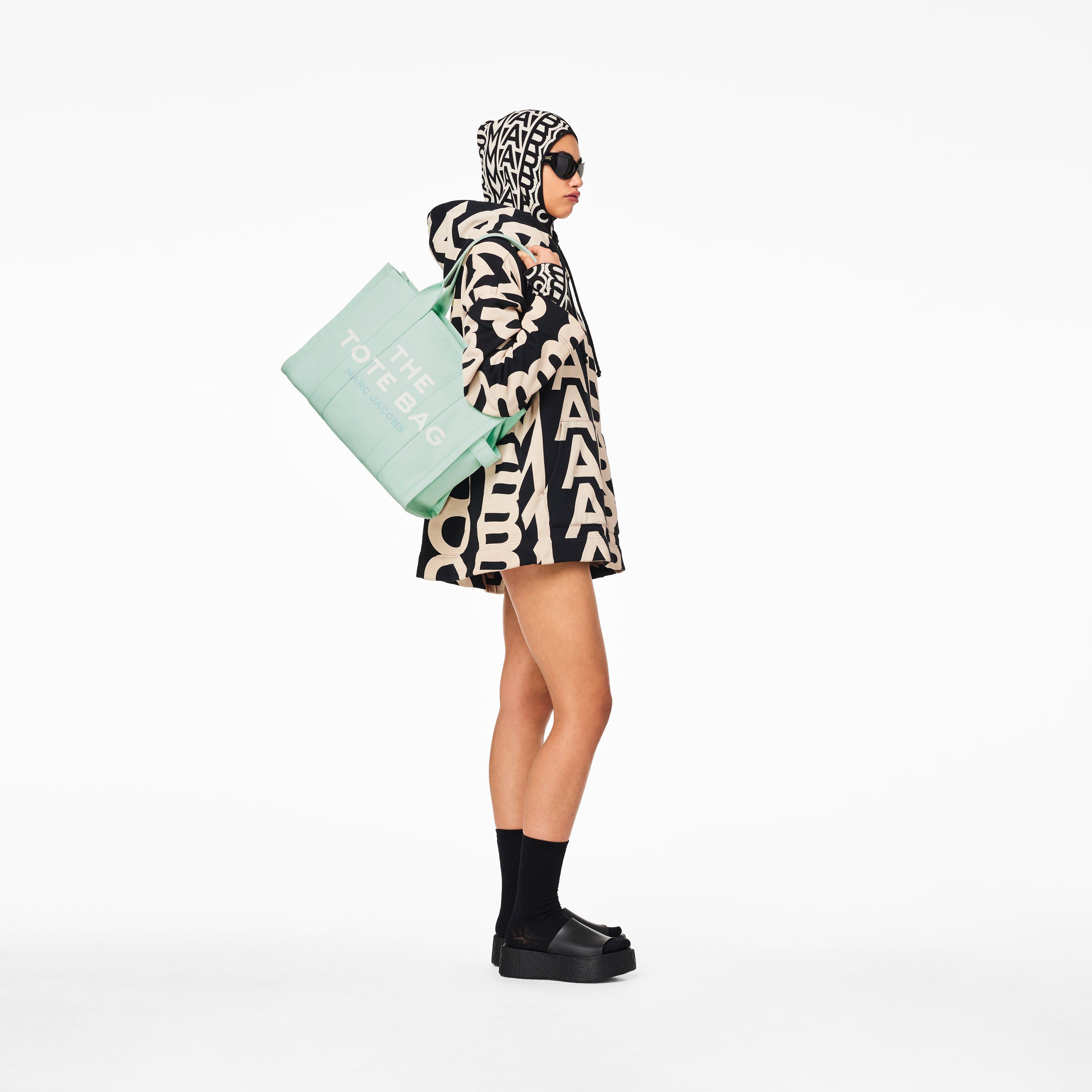 The Large Tote Bag - SEAFOAM--Alternate view