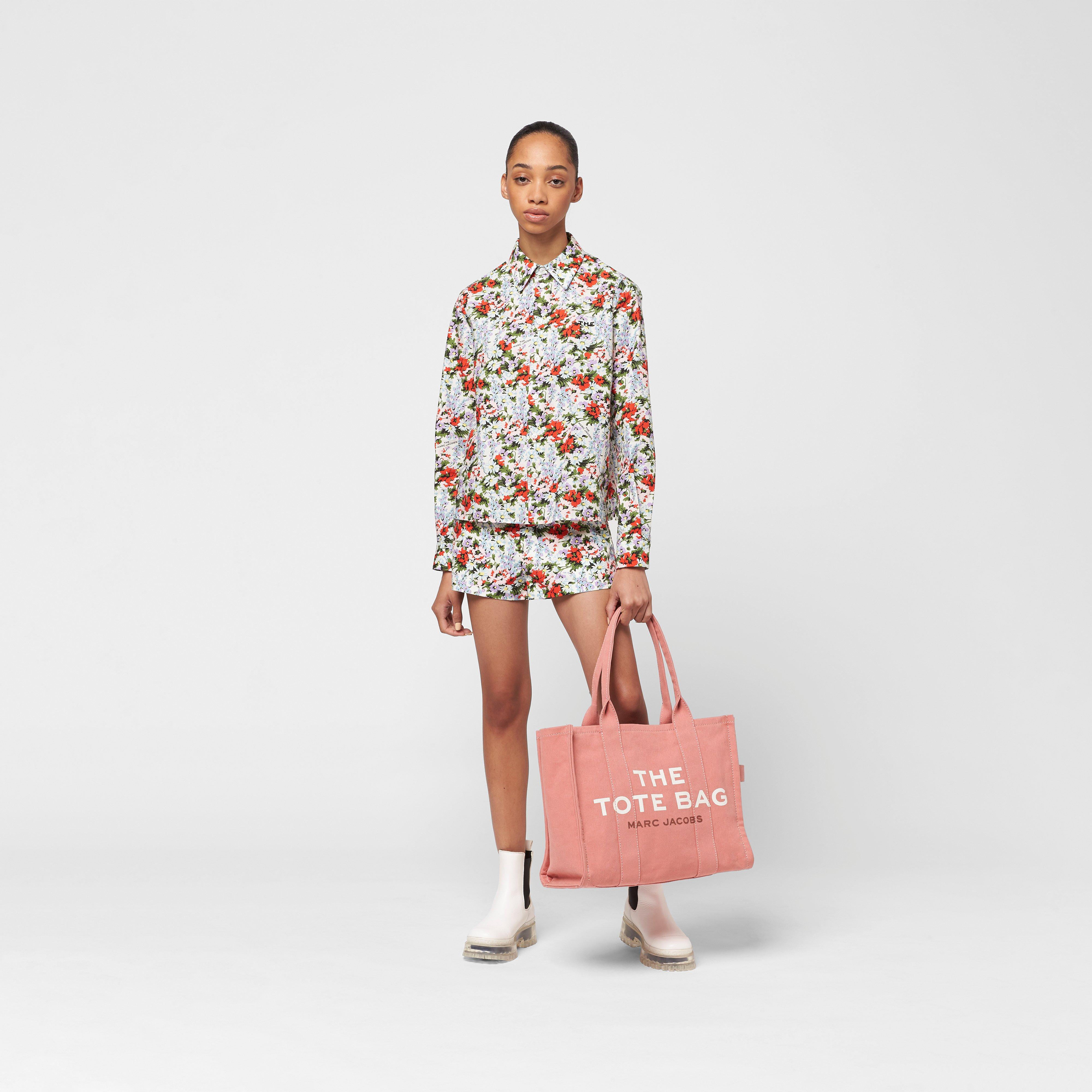 The Traveler Tote Bag--Alternate view