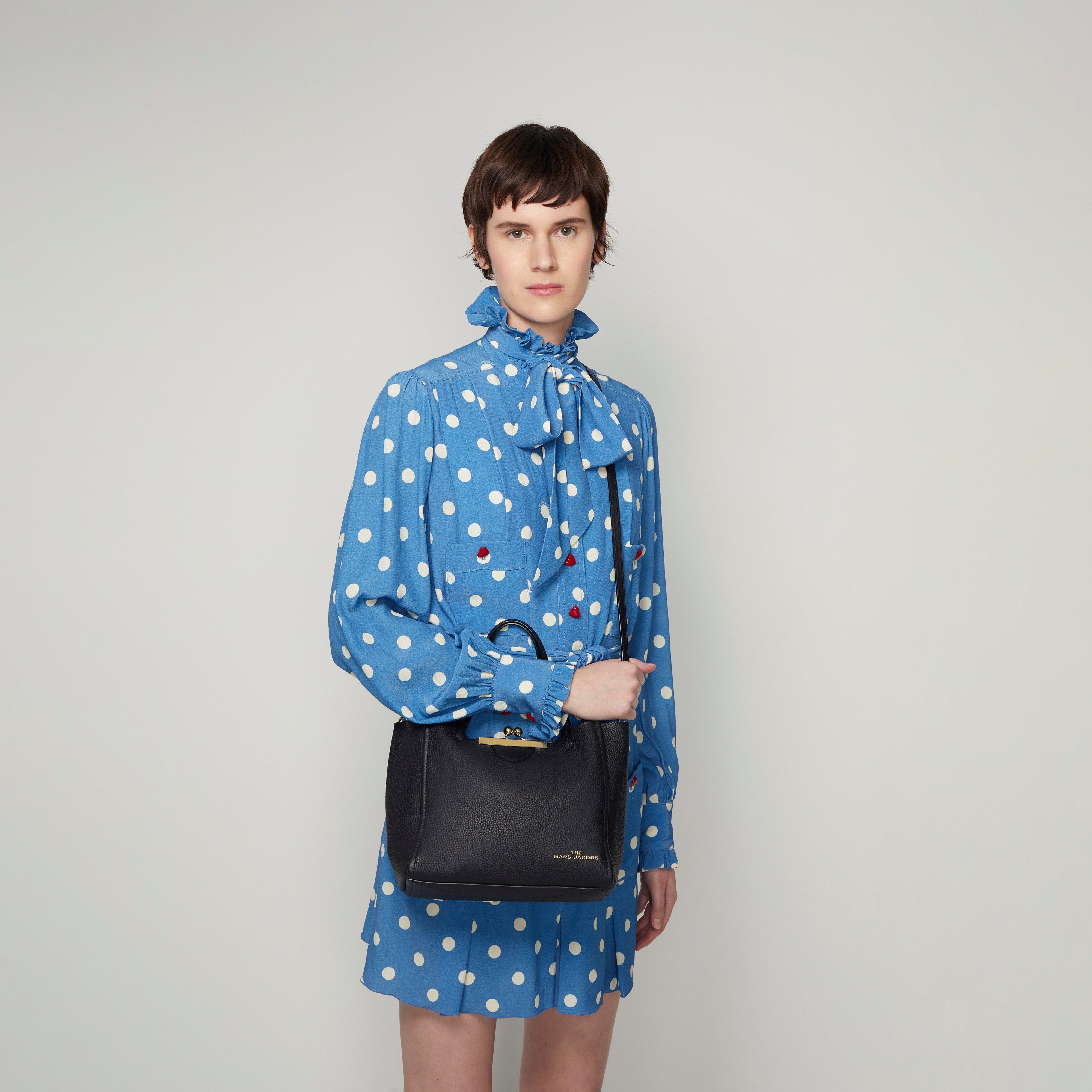 The Kiss Lock Mini Tote