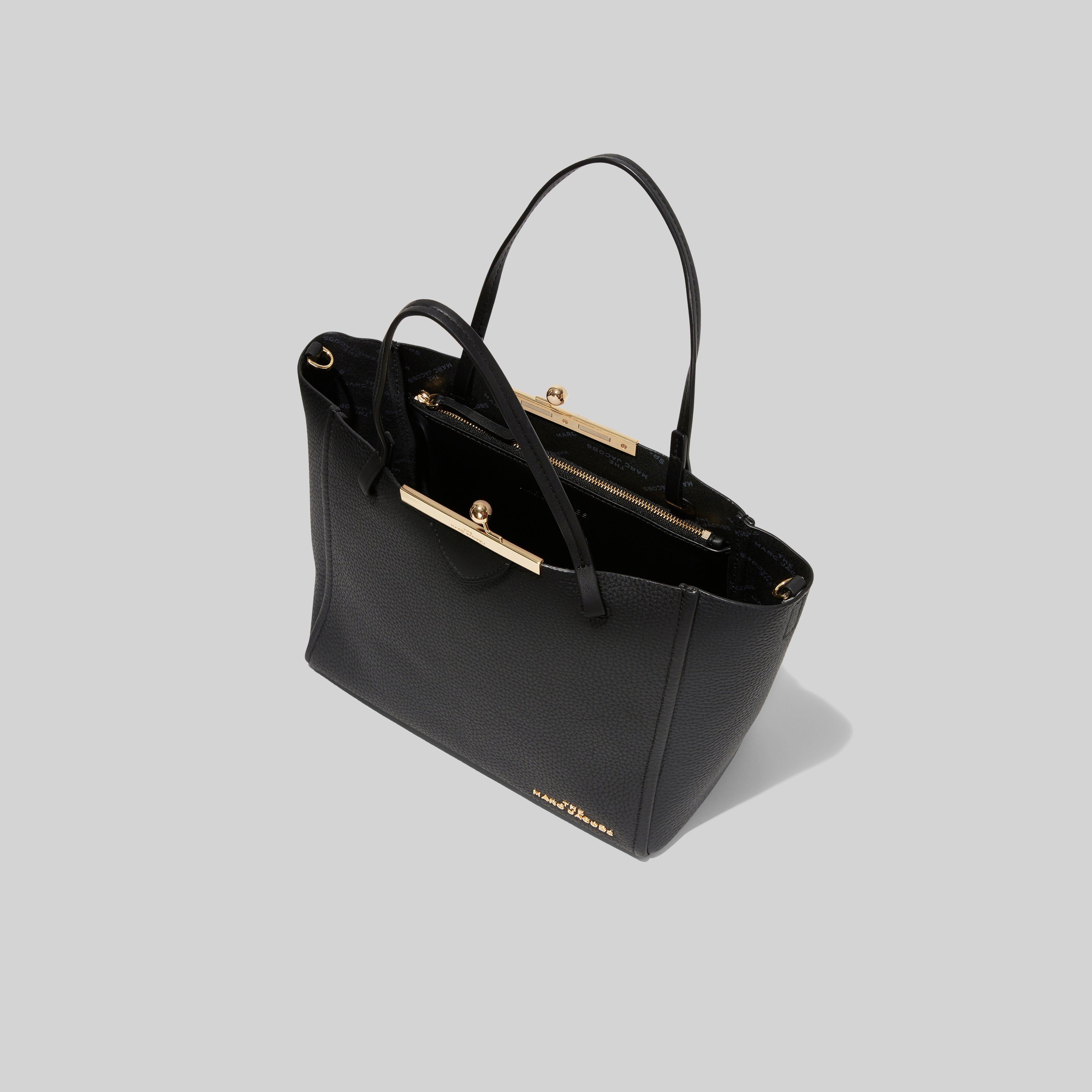 The Kiss Lock Mini Tote