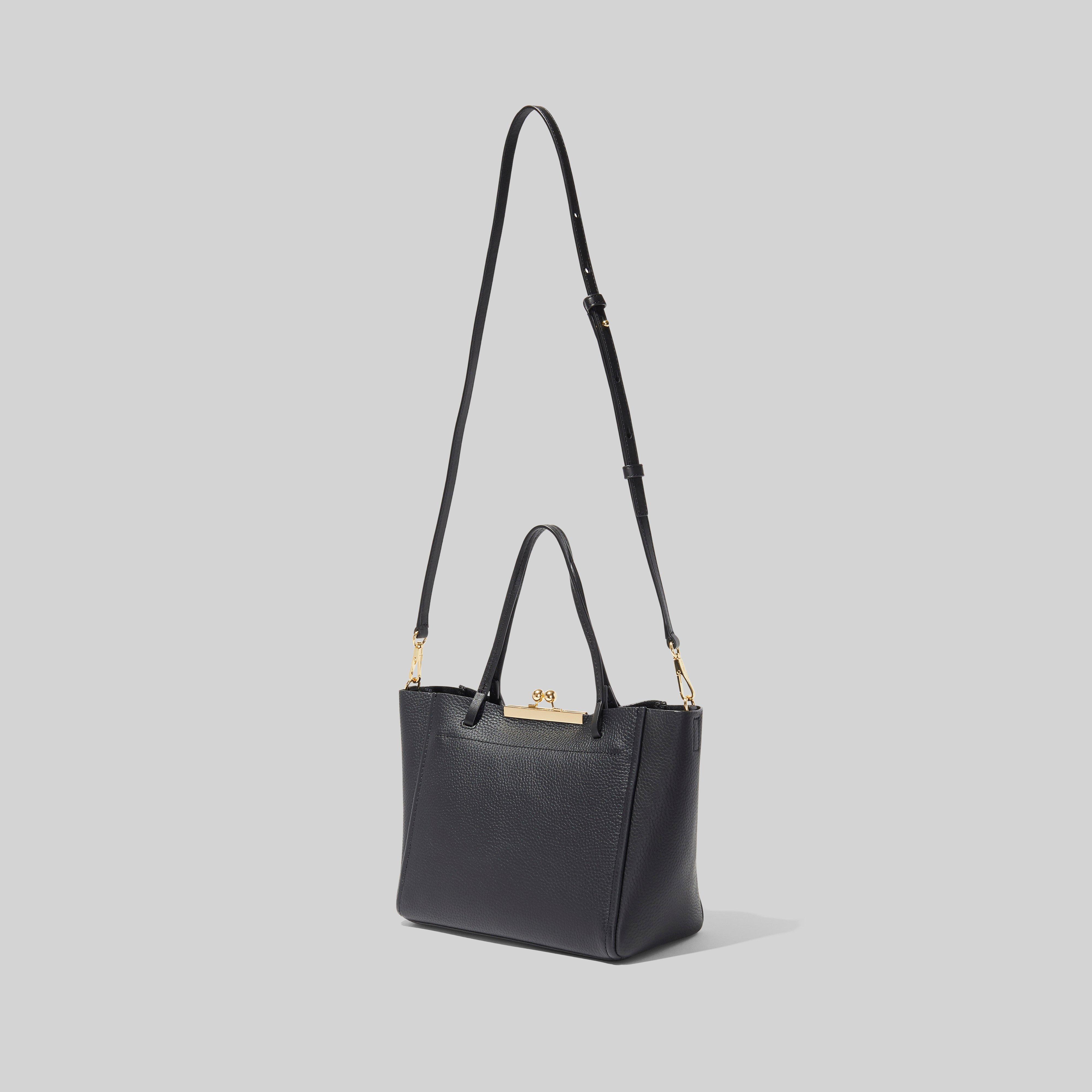 The Kiss Lock Mini Tote