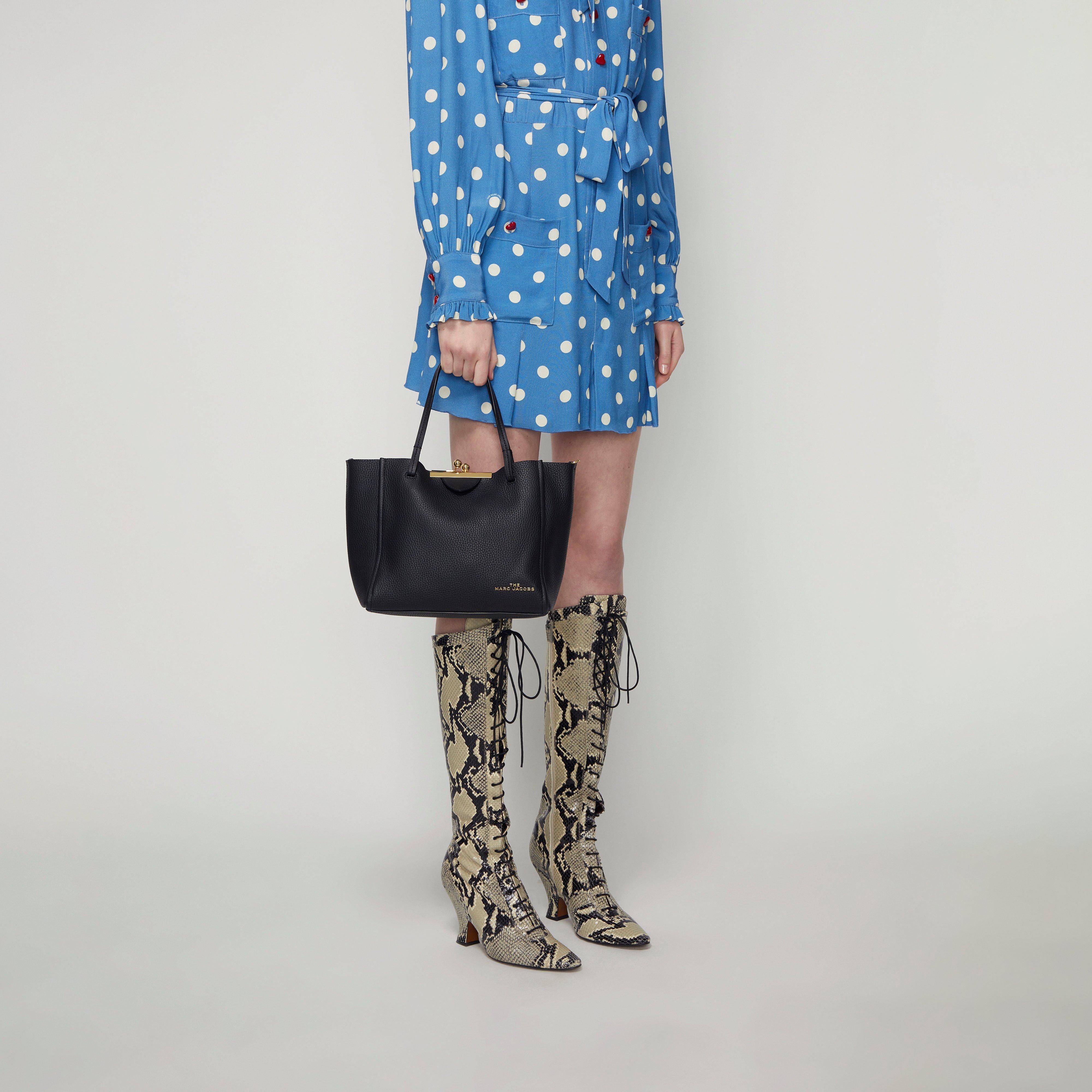 The Kiss Lock Mini Tote