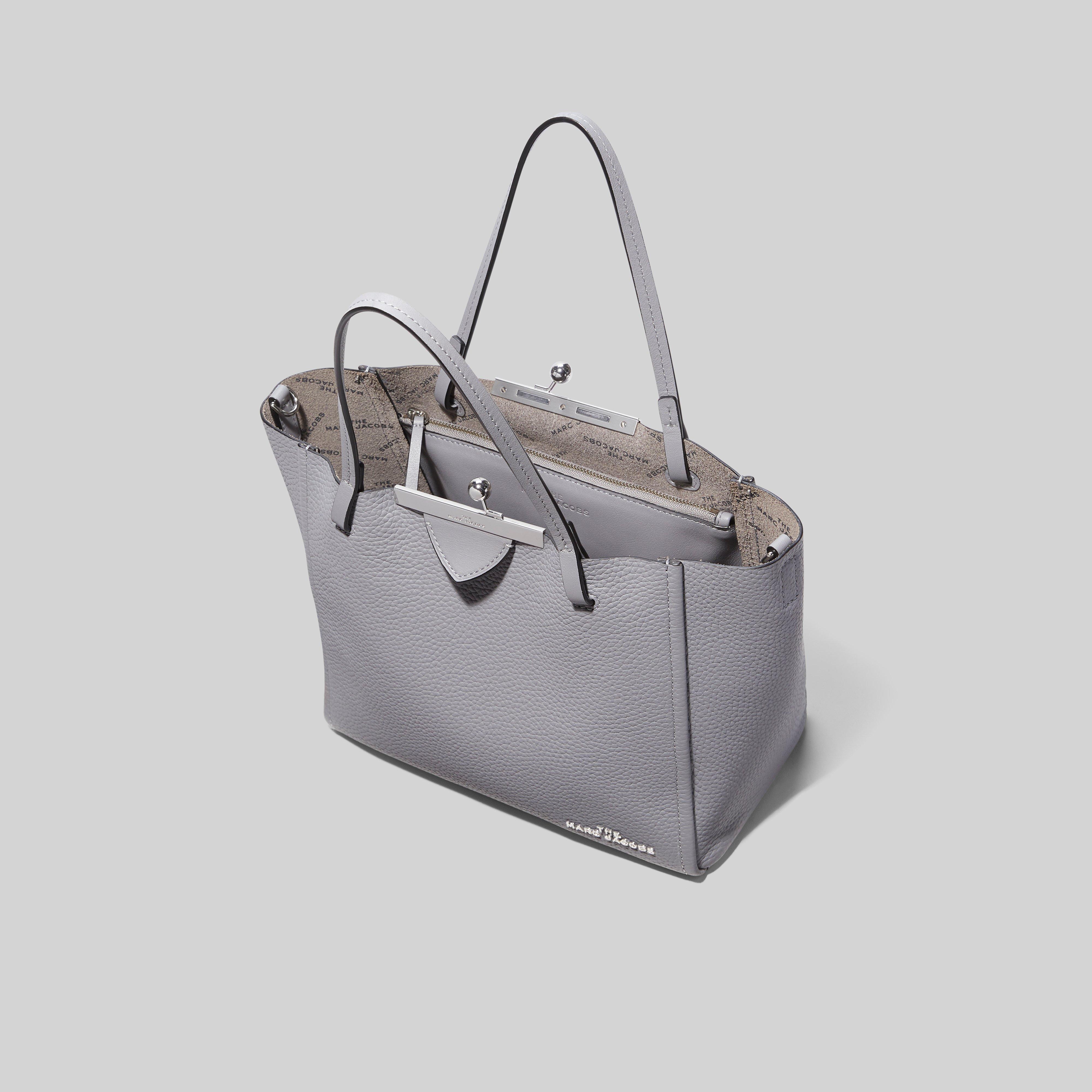 The Kiss Lock Mini Tote