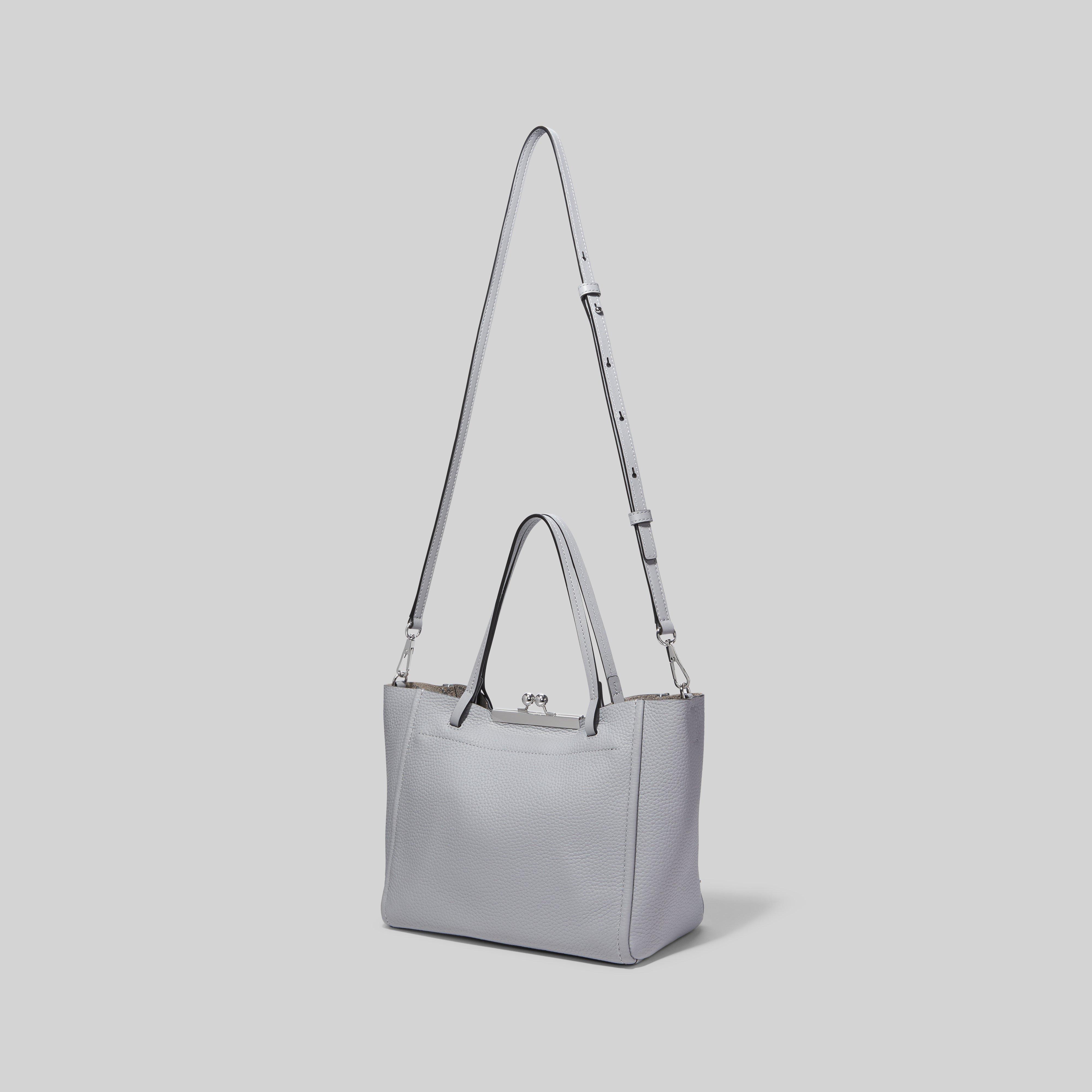 The Kiss Lock Mini Tote