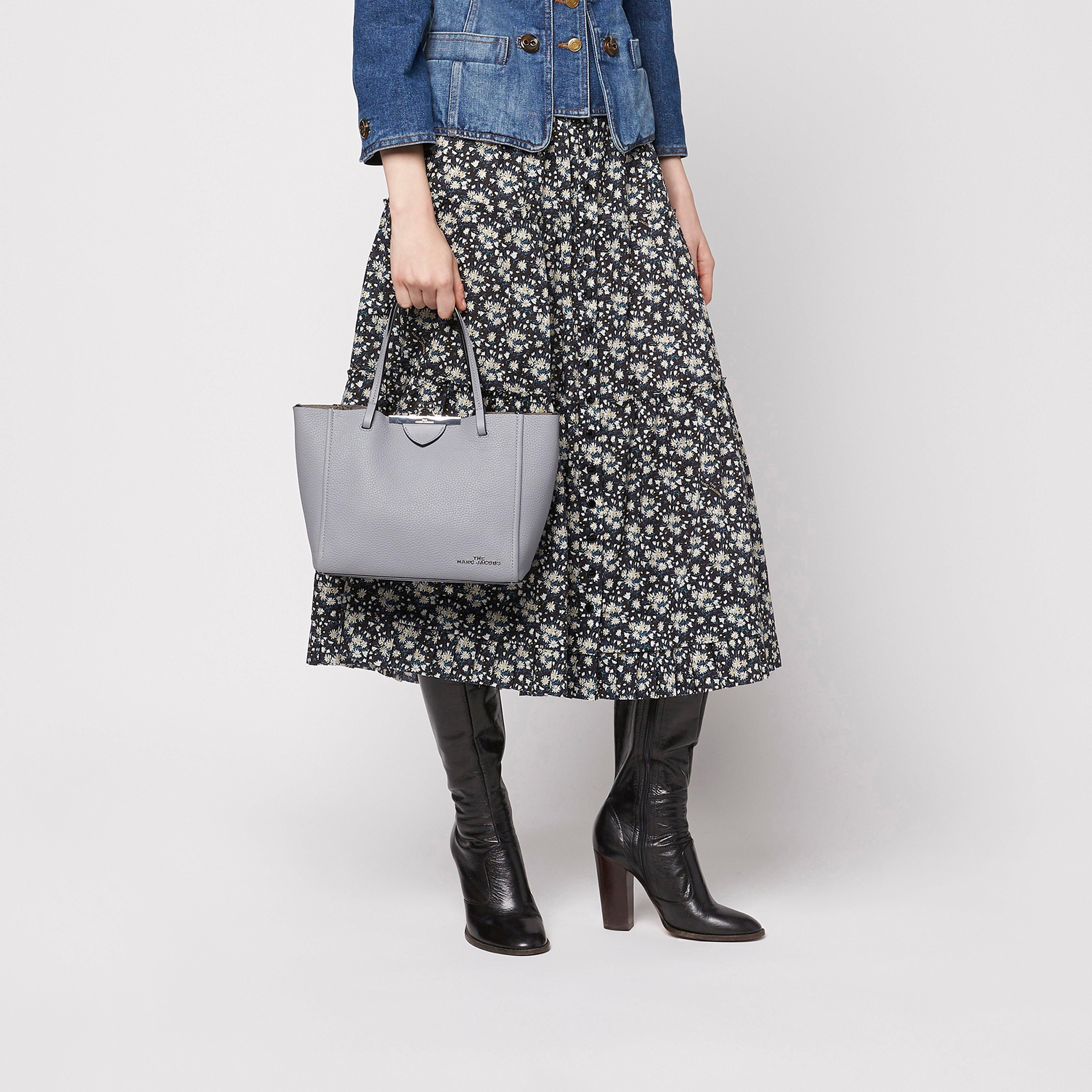 The Kiss Lock Mini Tote