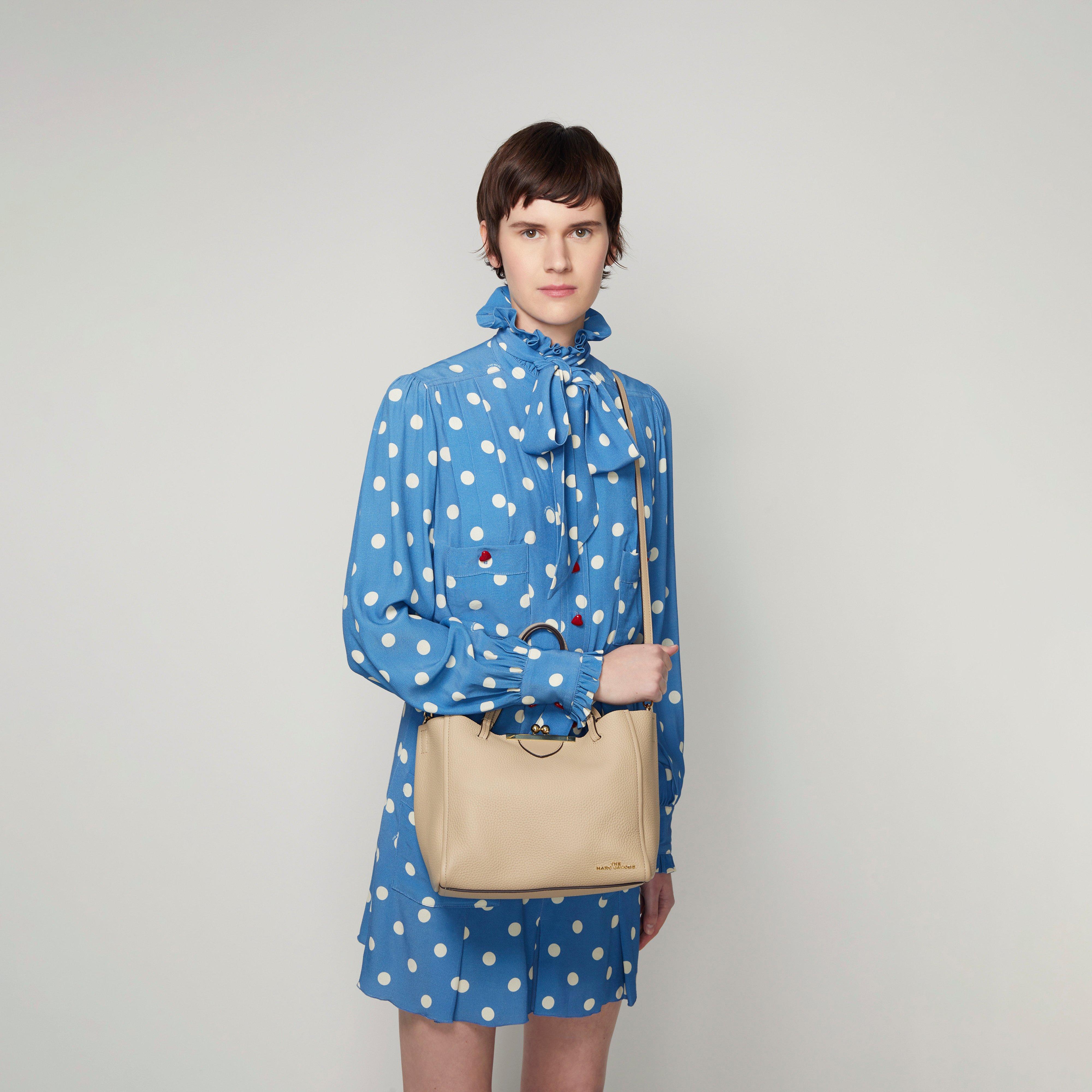 The Kiss Lock Mini Tote