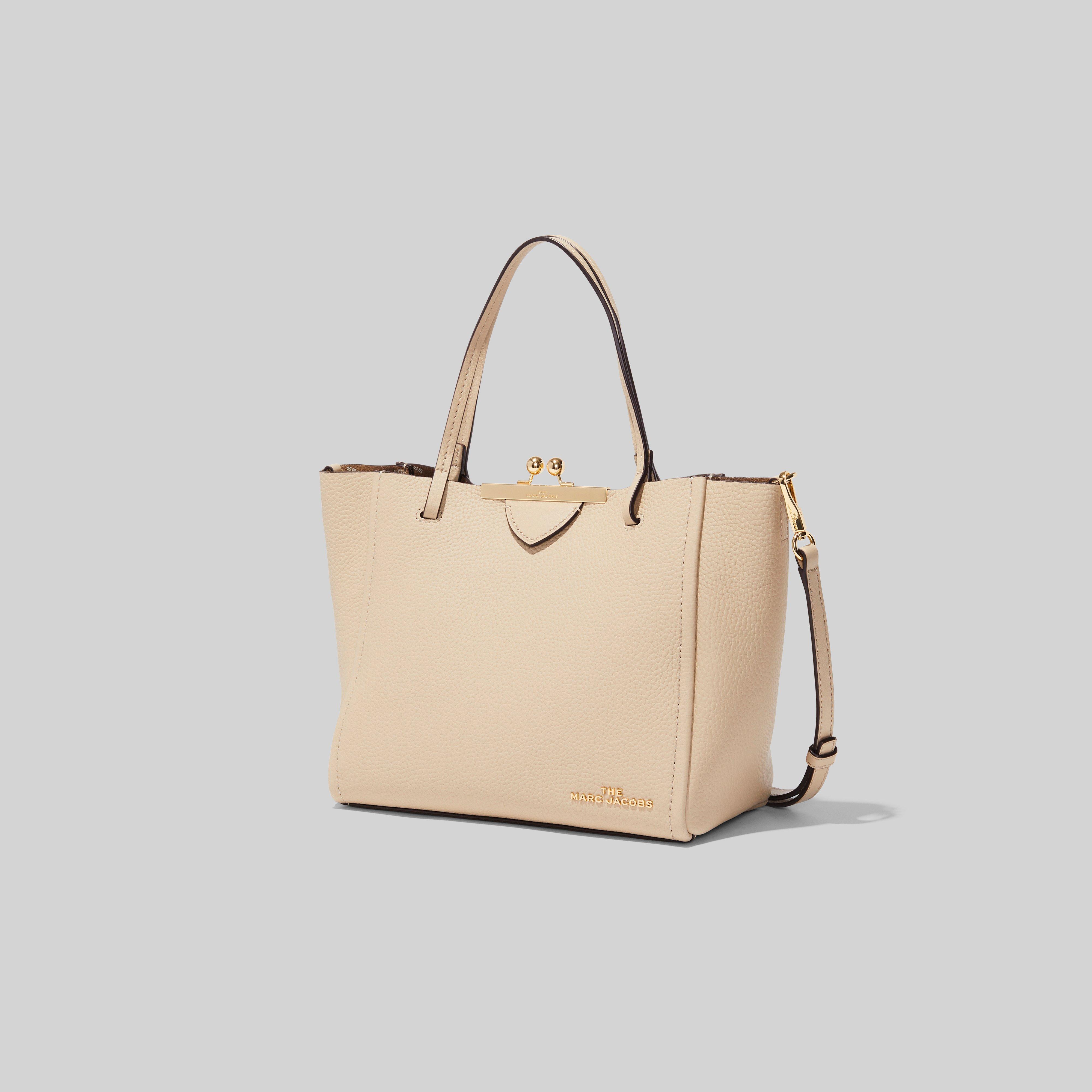 The Kiss Lock Mini Tote