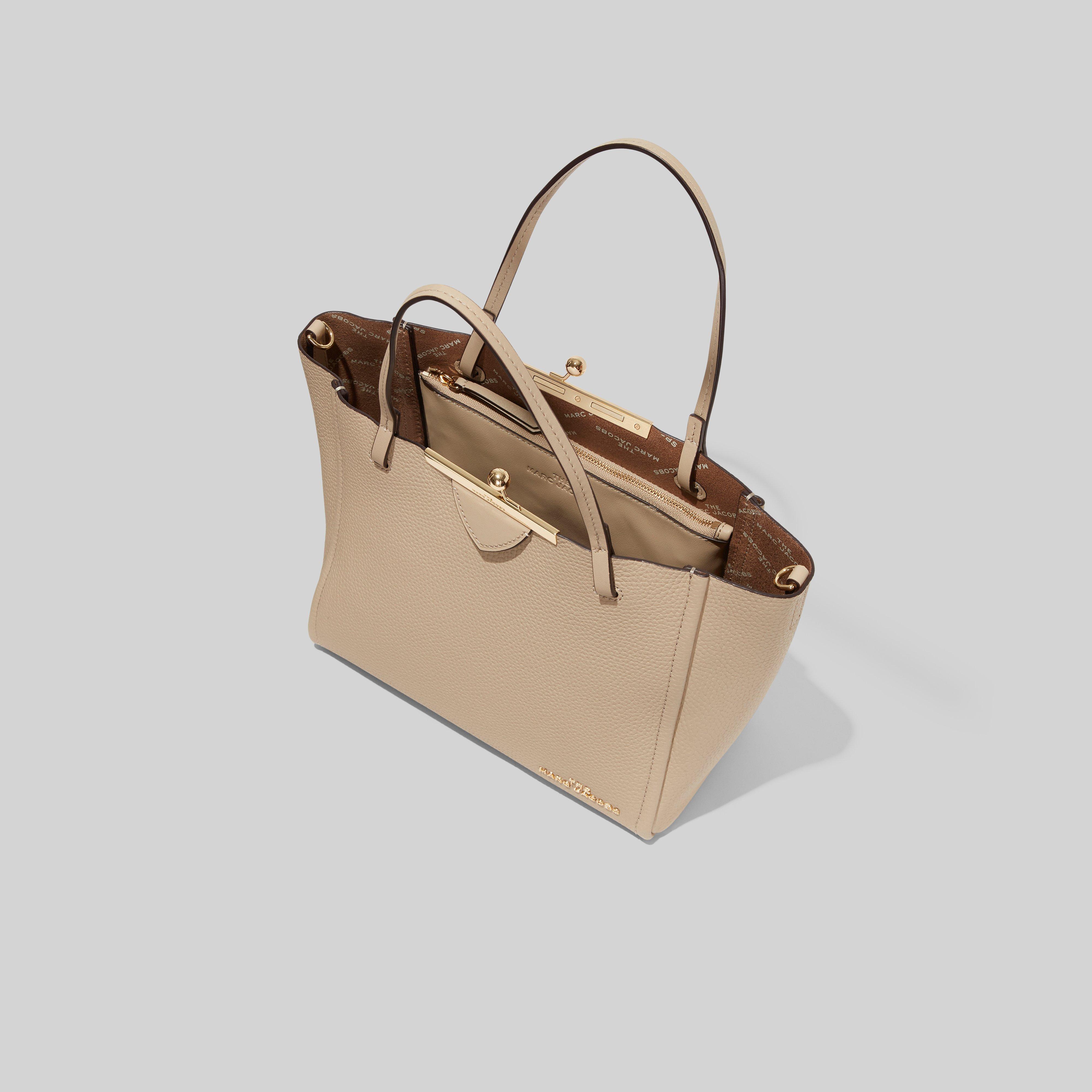 The Kiss Lock Mini Tote