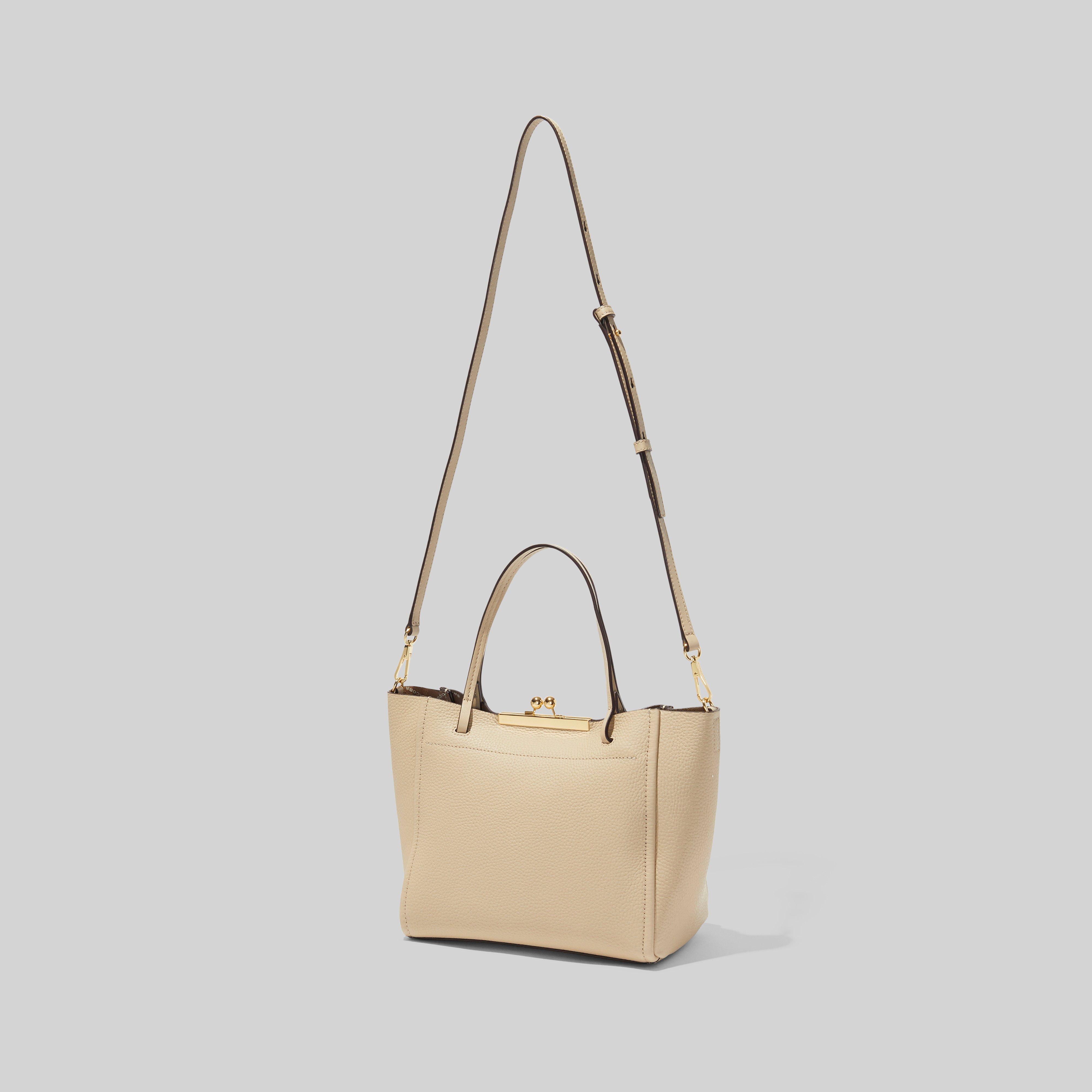 The Kiss Lock Mini Tote