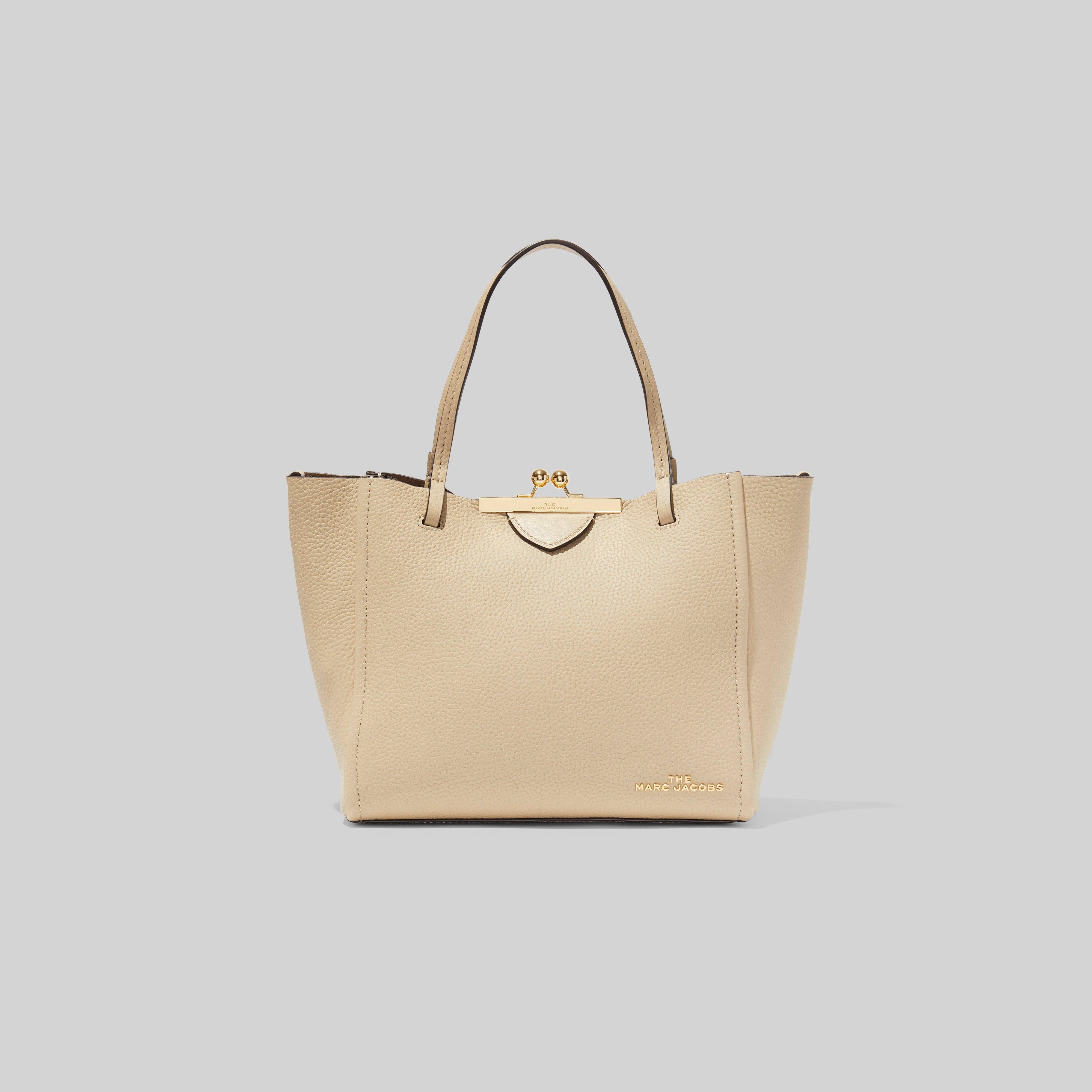 The Kiss Lock Mini Tote