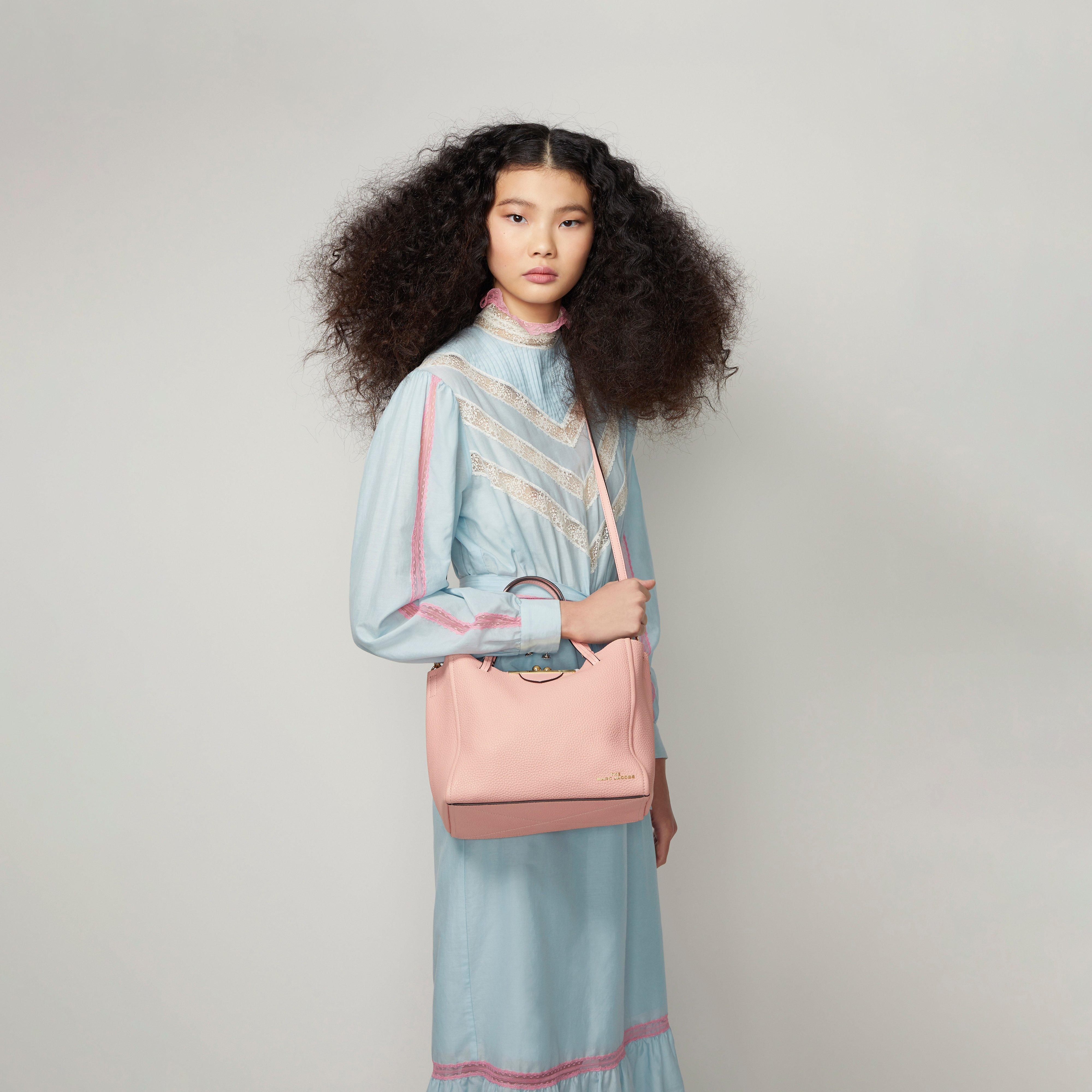 The Kiss Lock Mini Tote